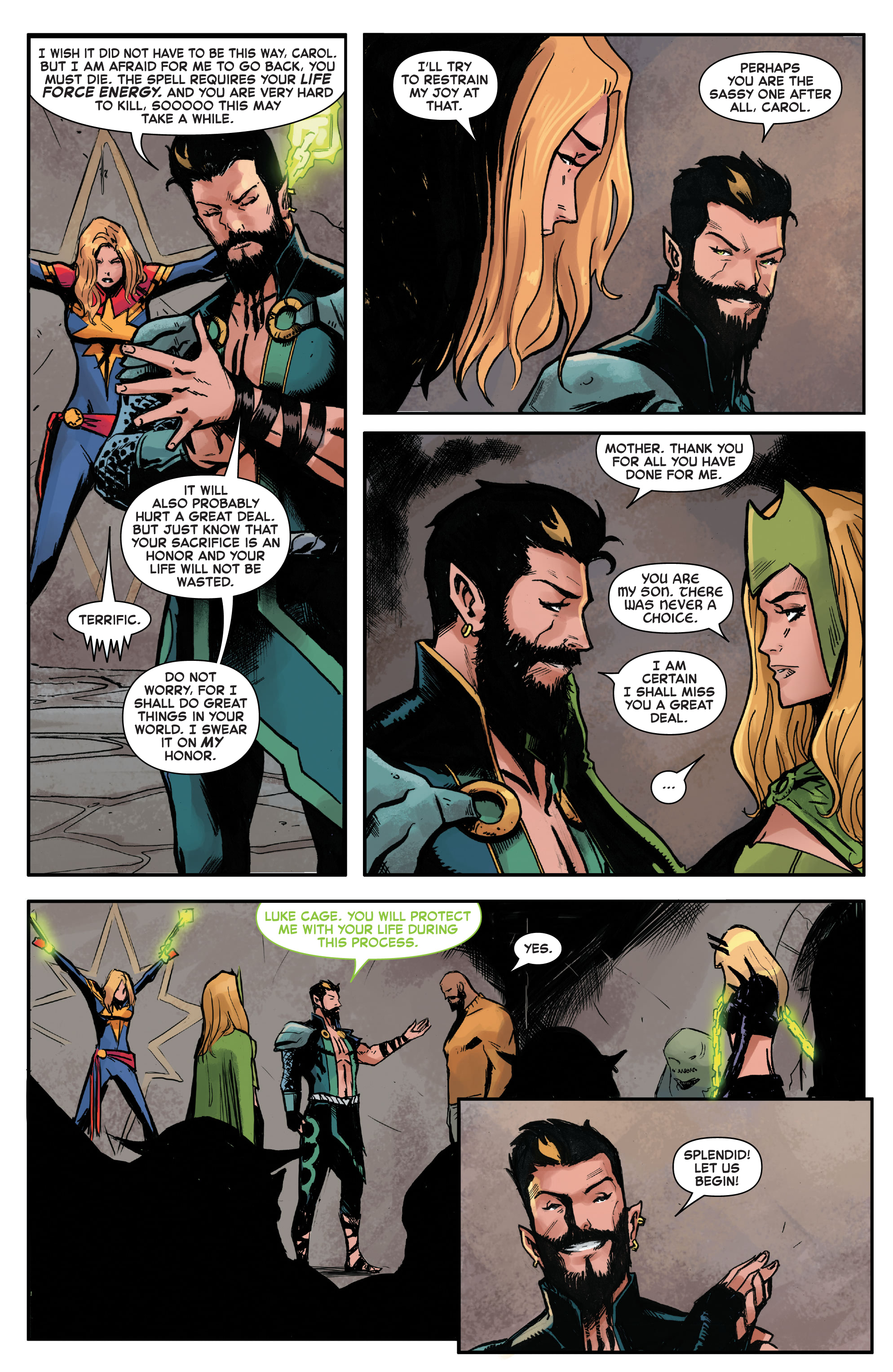 Captain Marvel (2019-): Chapter 25 - Page 15