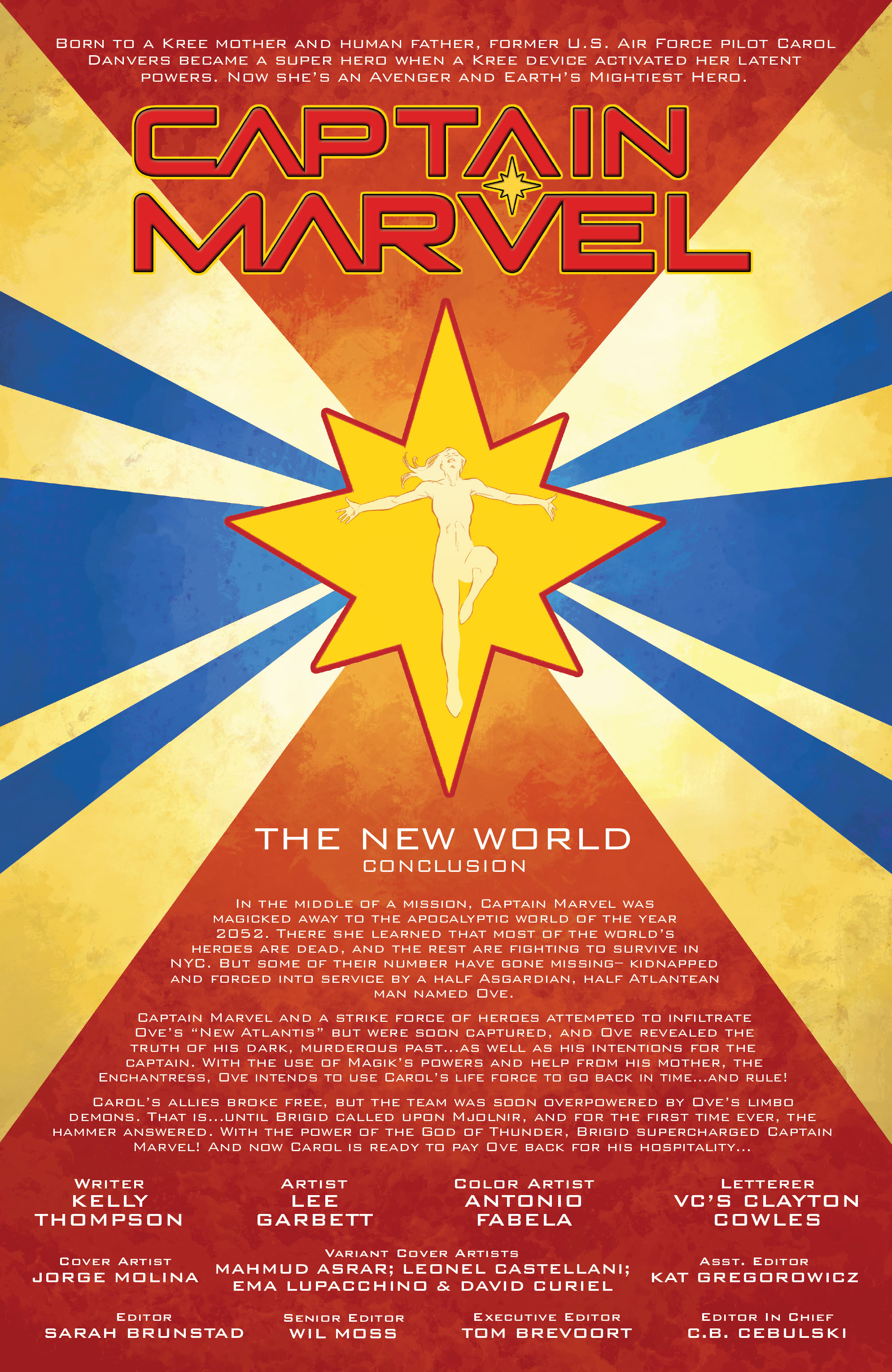 Captain Marvel (2019-): Chapter 26 - Page 2