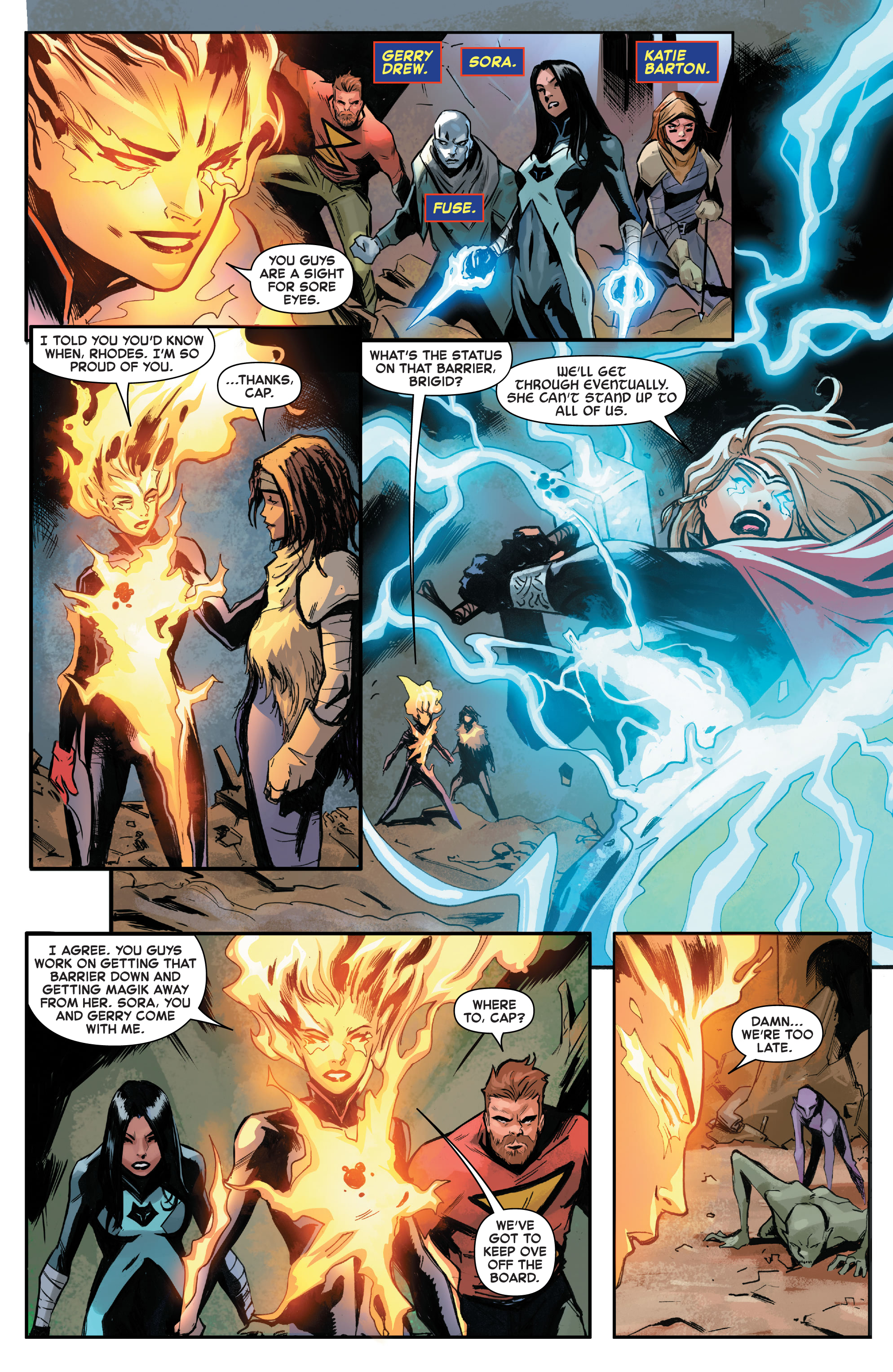 Captain Marvel (2019-): Chapter 26 - Page 6