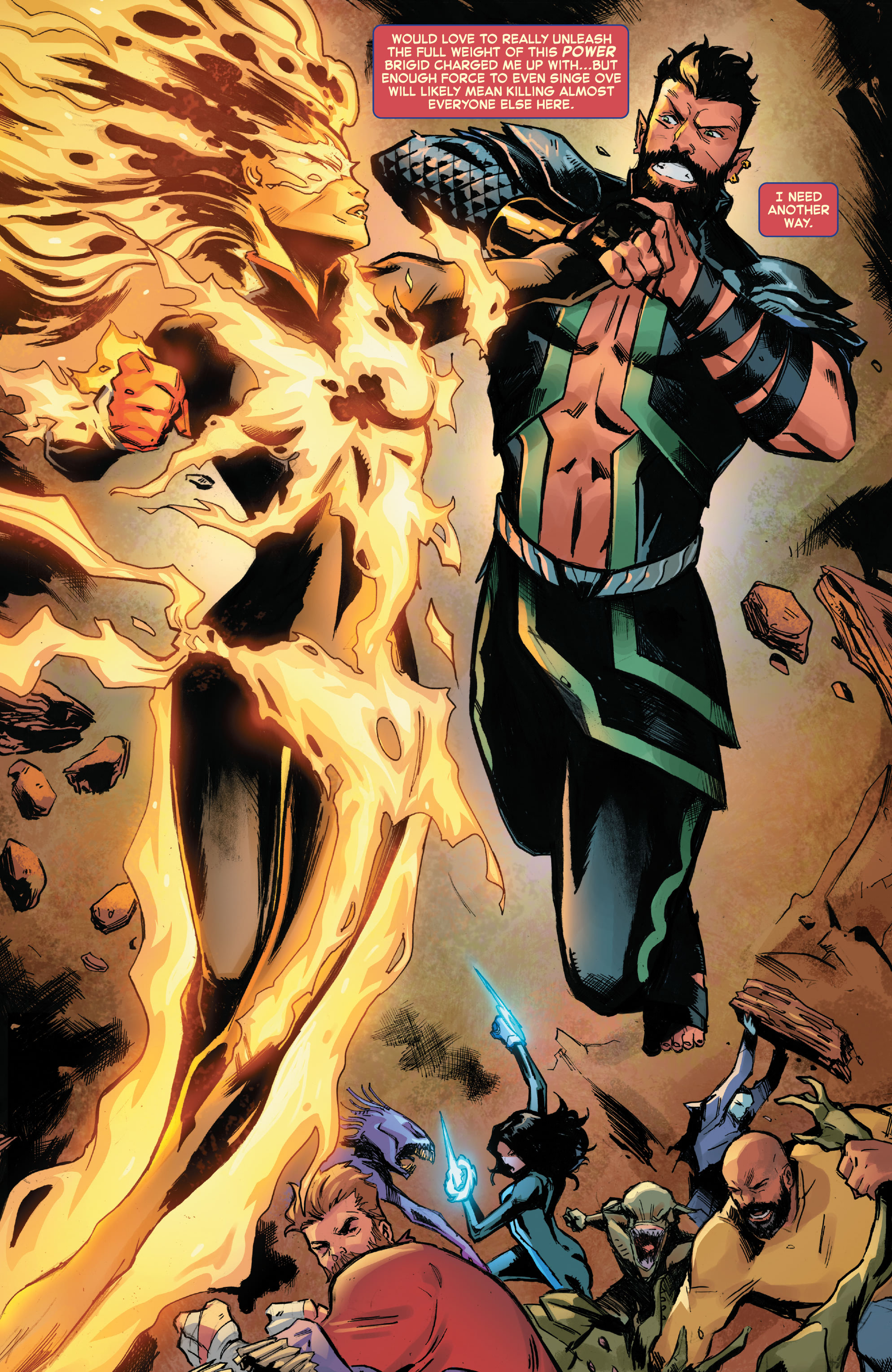 Captain Marvel (2019-): Chapter 26 - Page 8