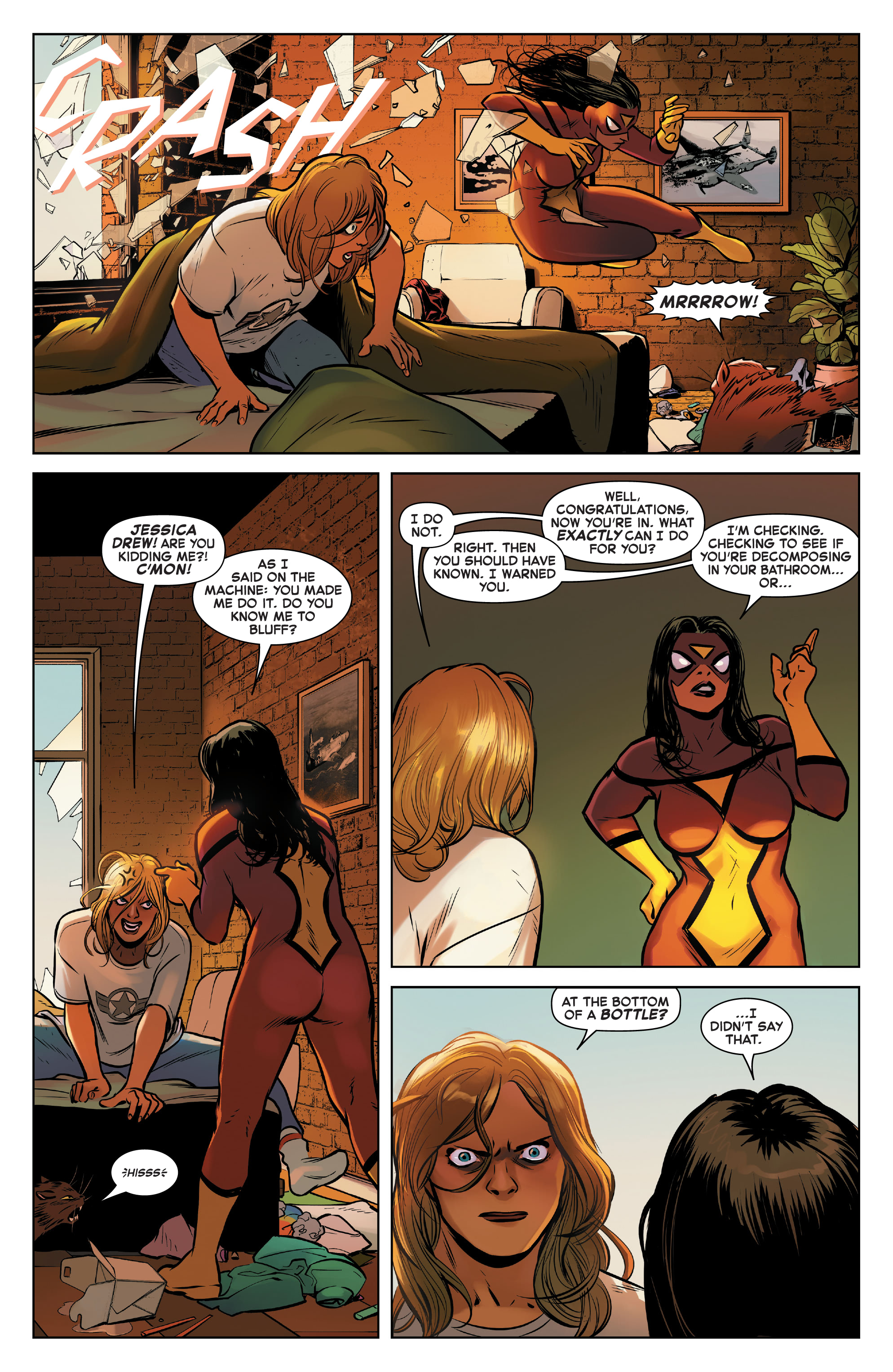 Captain Marvel (2019-): Chapter 27.1 - Page 4