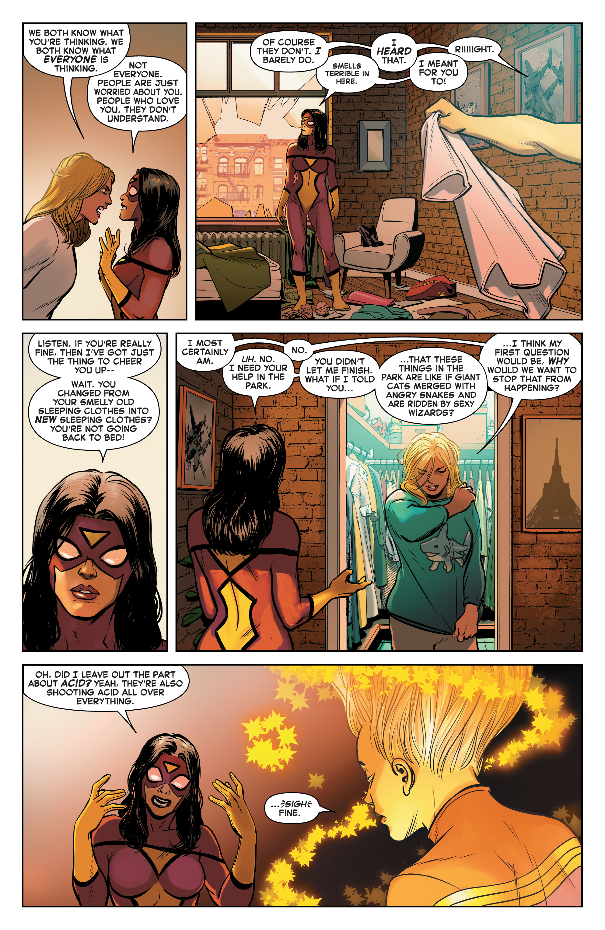 Captain Marvel (2019-): Chapter 27.1 - Page 5