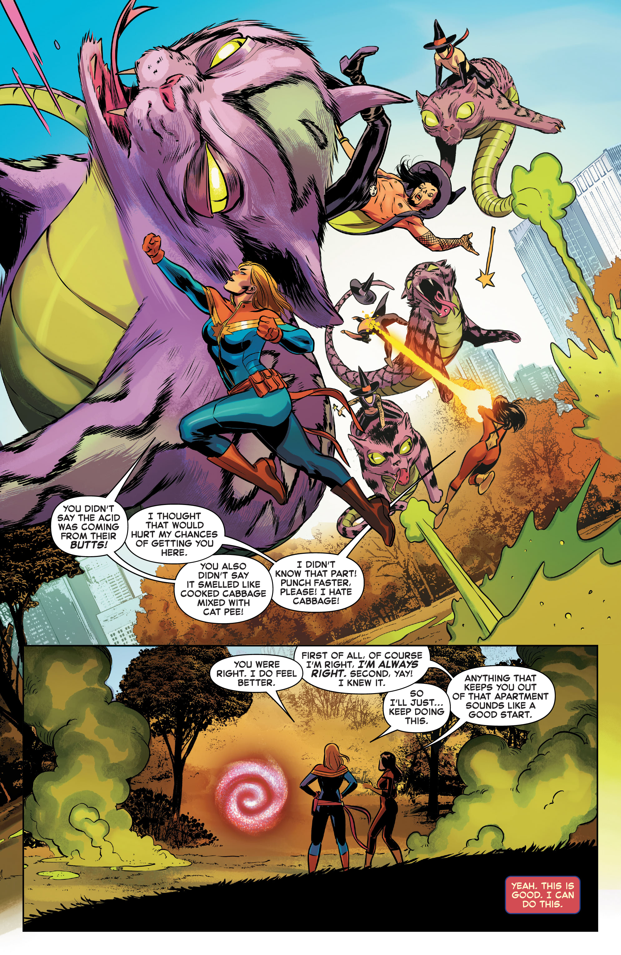 Captain Marvel (2019-): Chapter 27.1 - Page 6