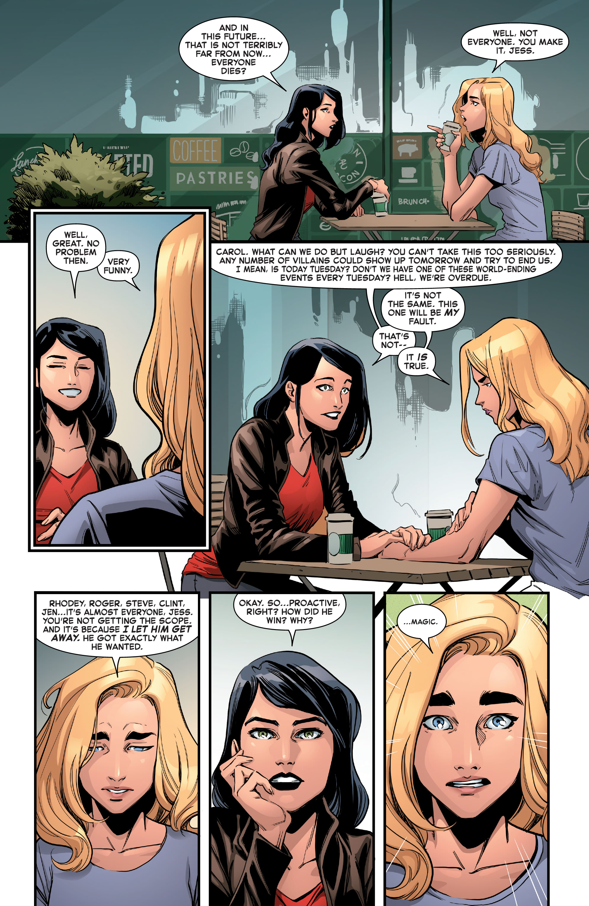 Captain Marvel (2019-): Chapter 28 - Page 7