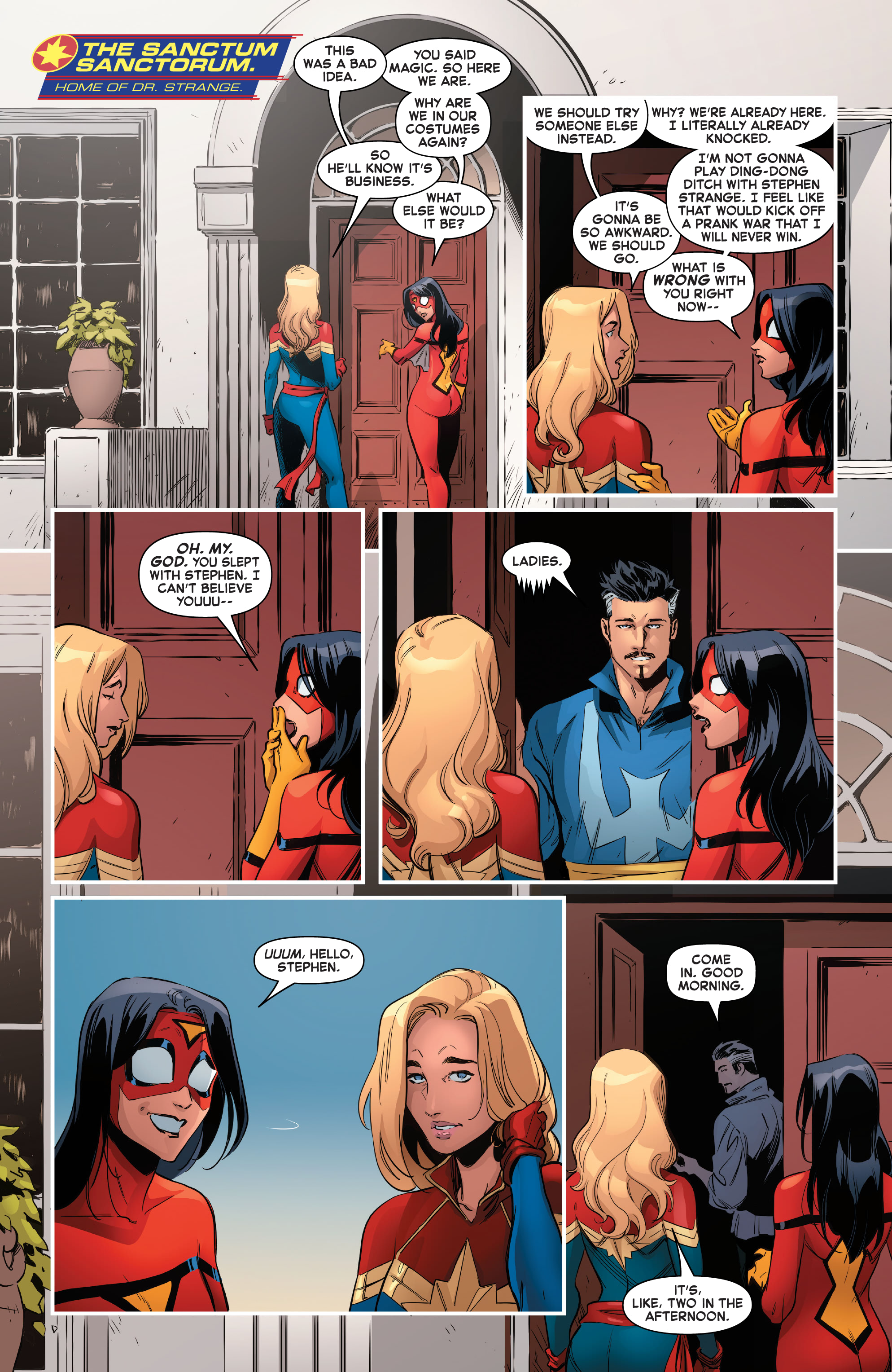 Captain Marvel (2019-): Chapter 28 - Page 8