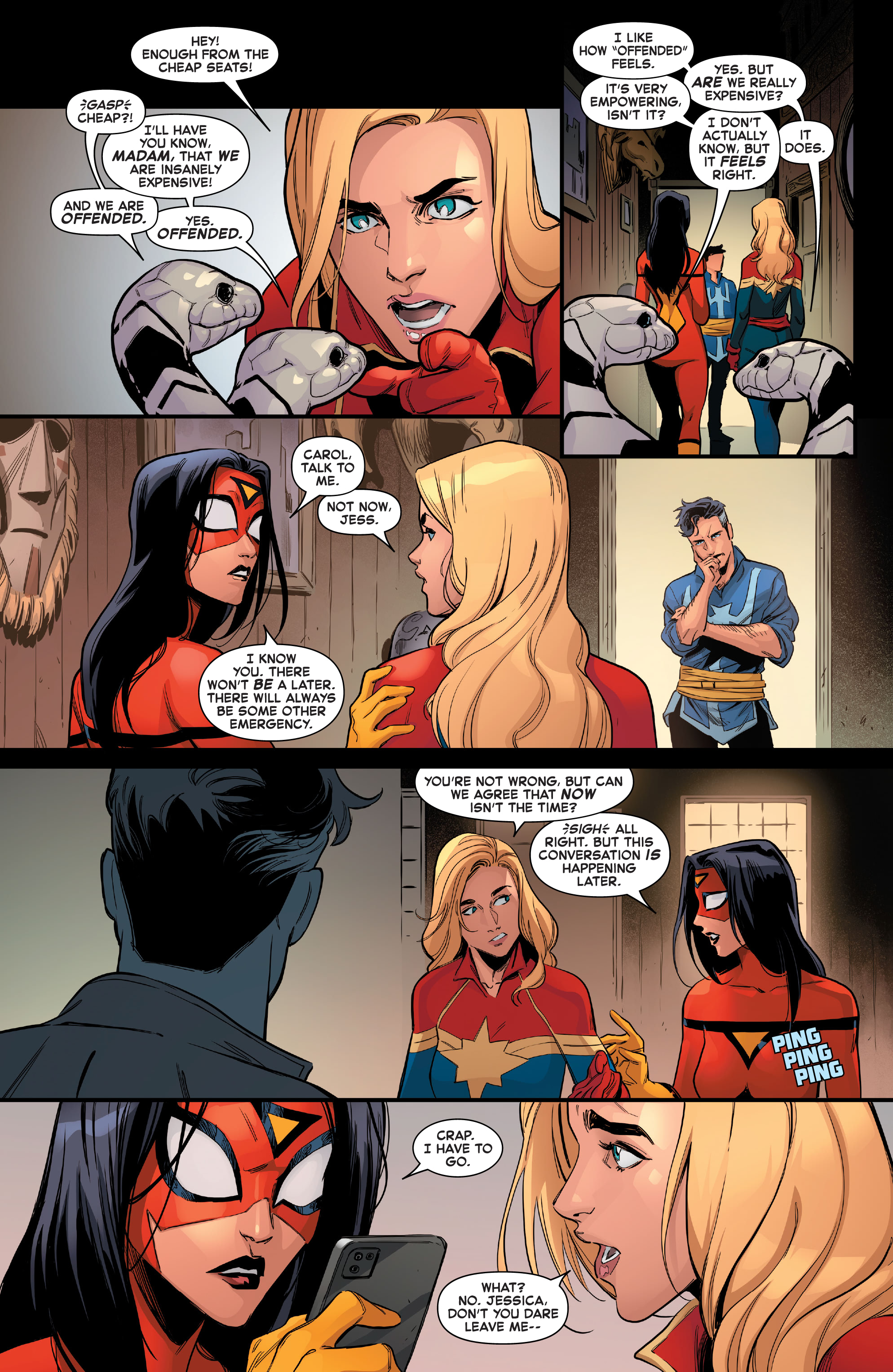 Captain Marvel (2019-): Chapter 28 - Page 10