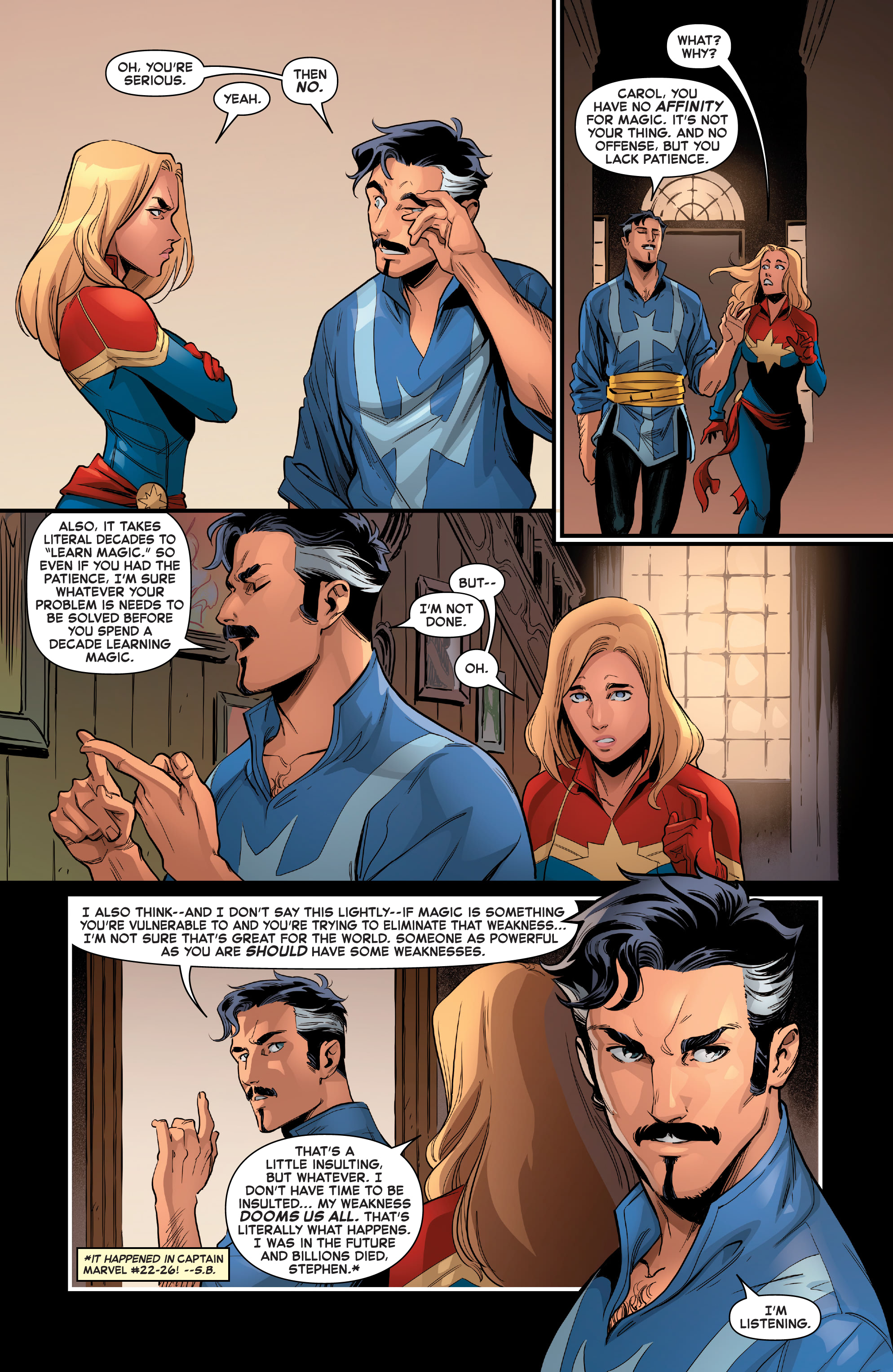 Captain Marvel (2019-): Chapter 28 - Page 12