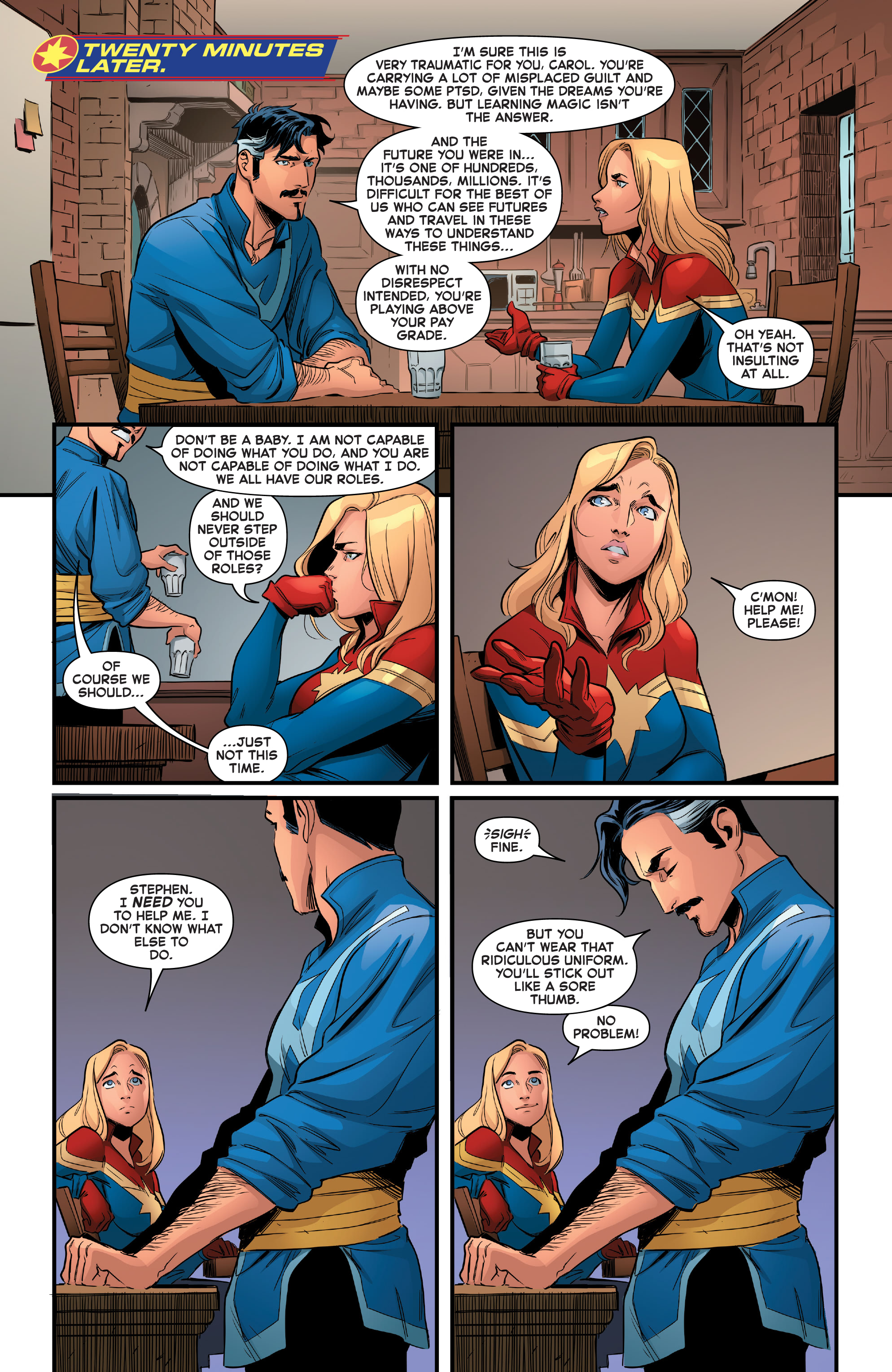 Captain Marvel (2019-): Chapter 28 - Page 13