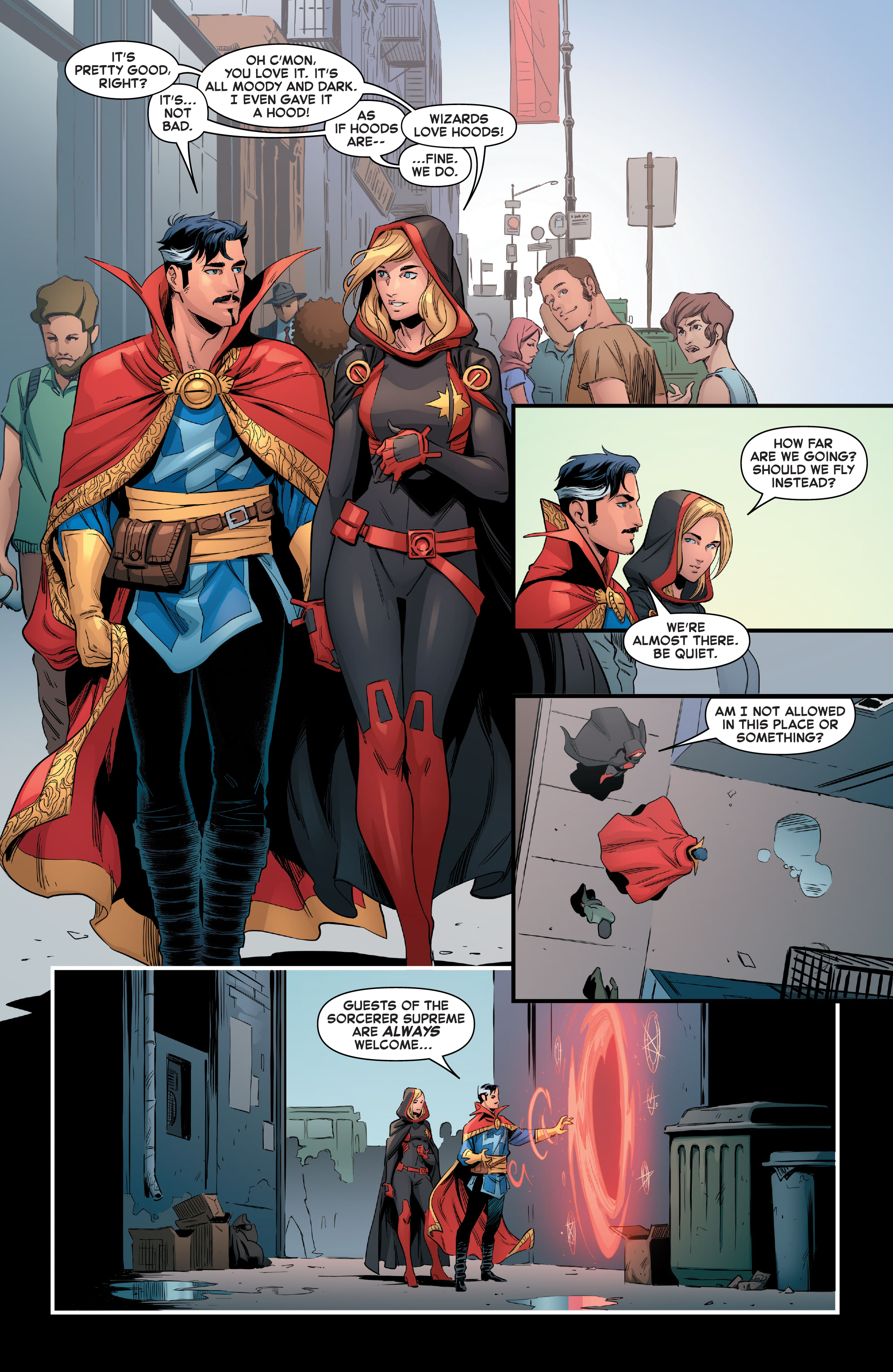 Captain Marvel (2019-): Chapter 28 - Page 14