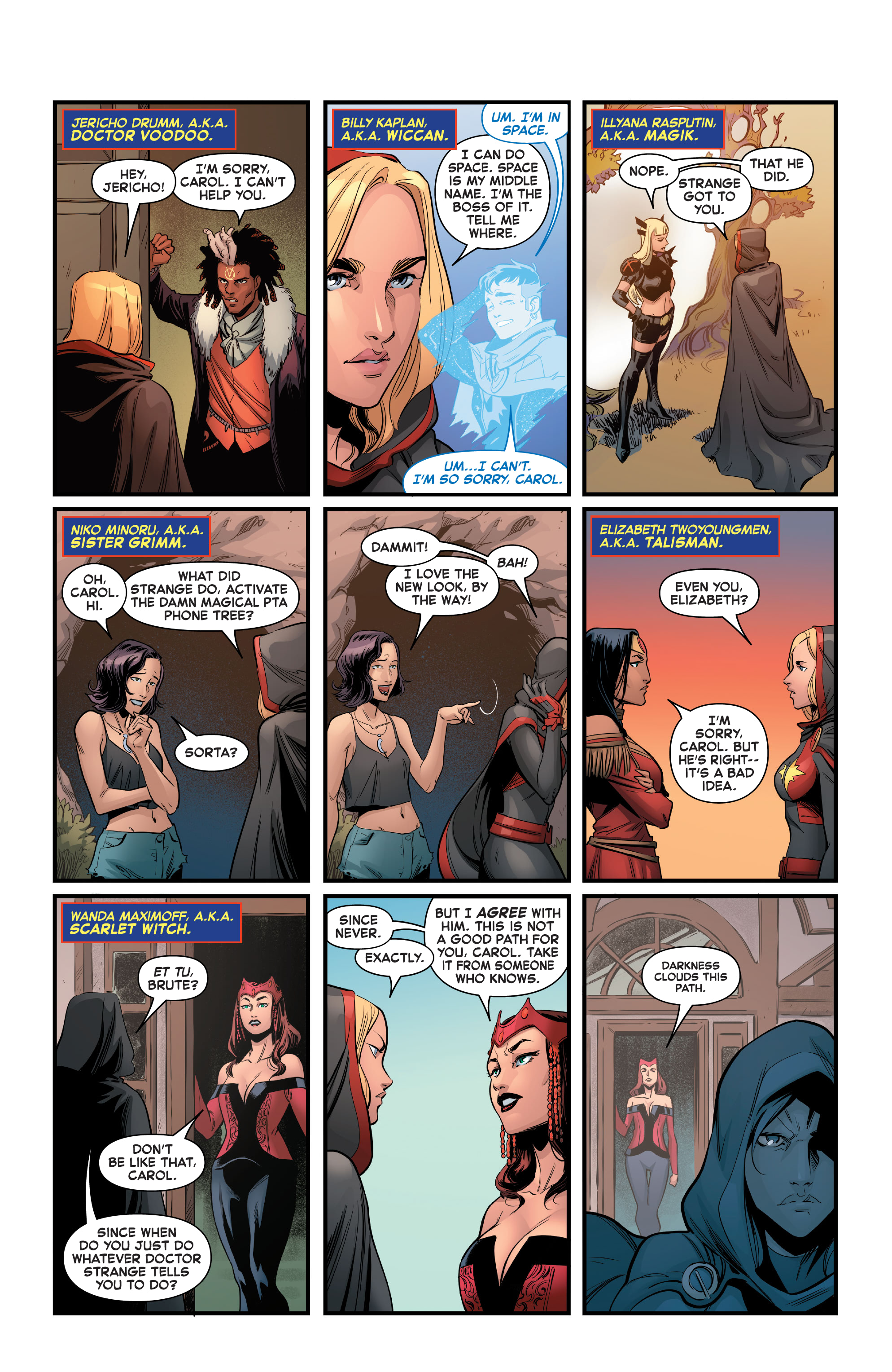 Captain Marvel (2019-): Chapter 28 - Page 21