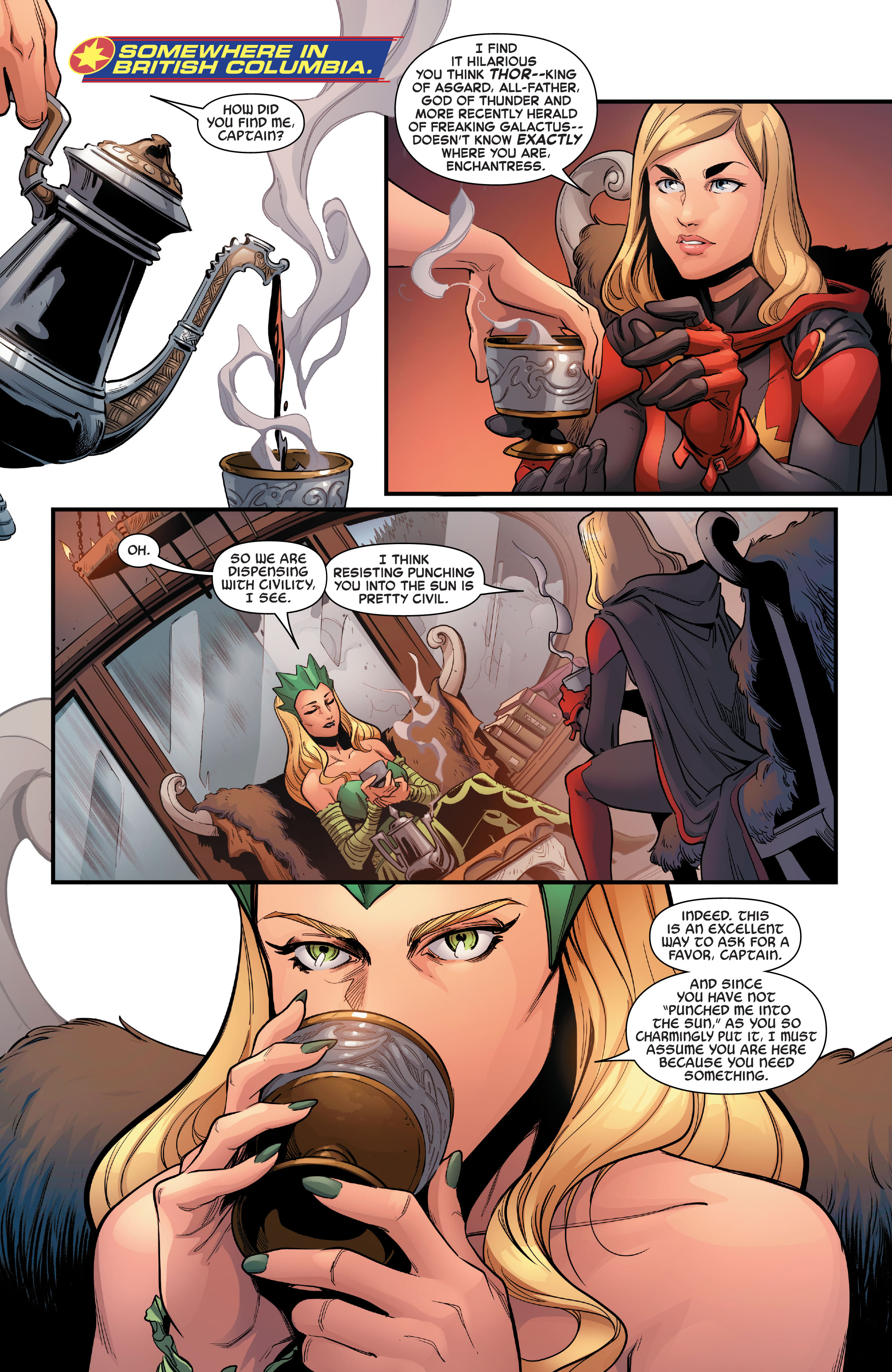 Captain Marvel (2019-): Chapter 29 - Page 4