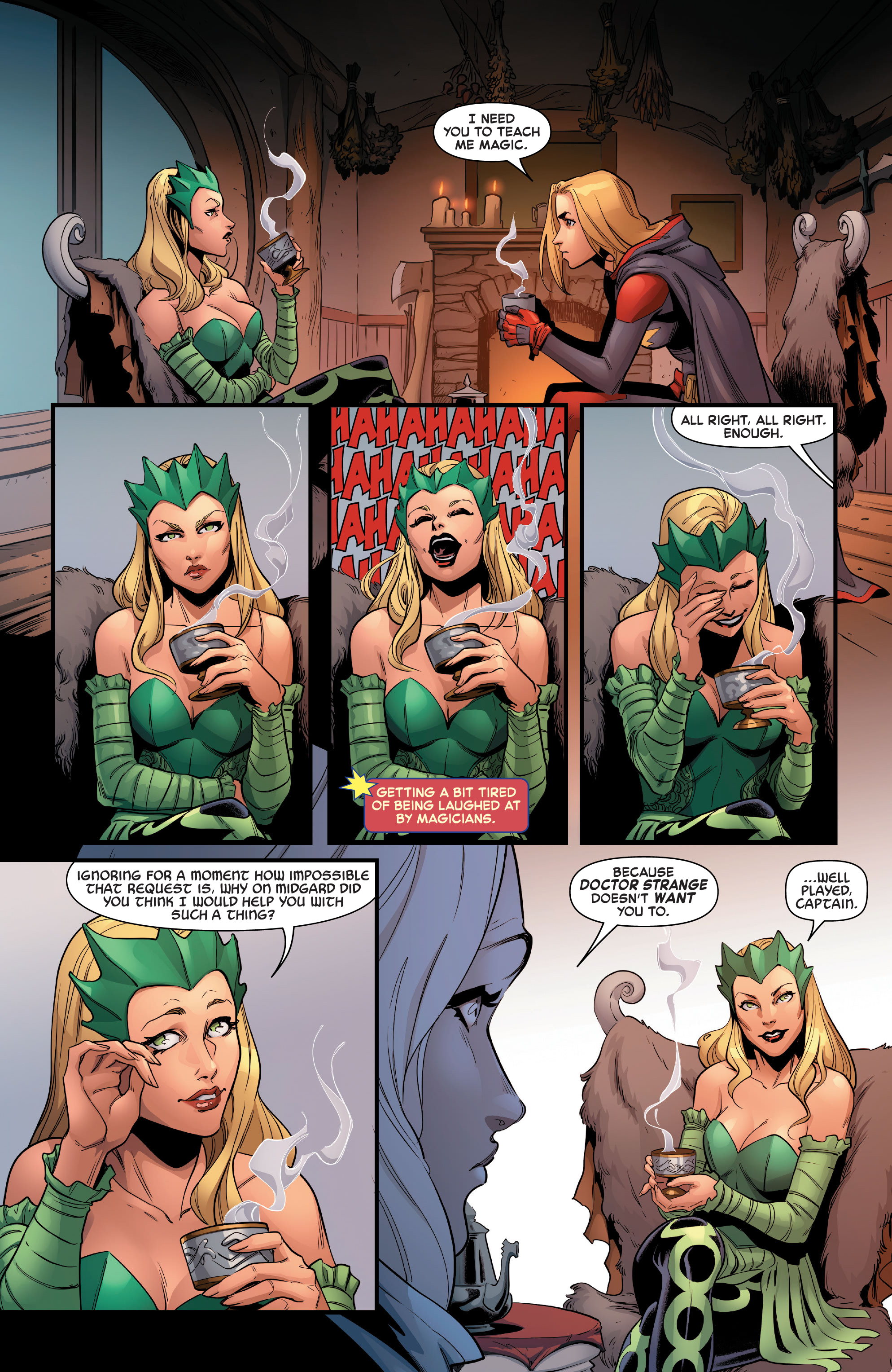 Captain Marvel (2019-): Chapter 29 - Page 5