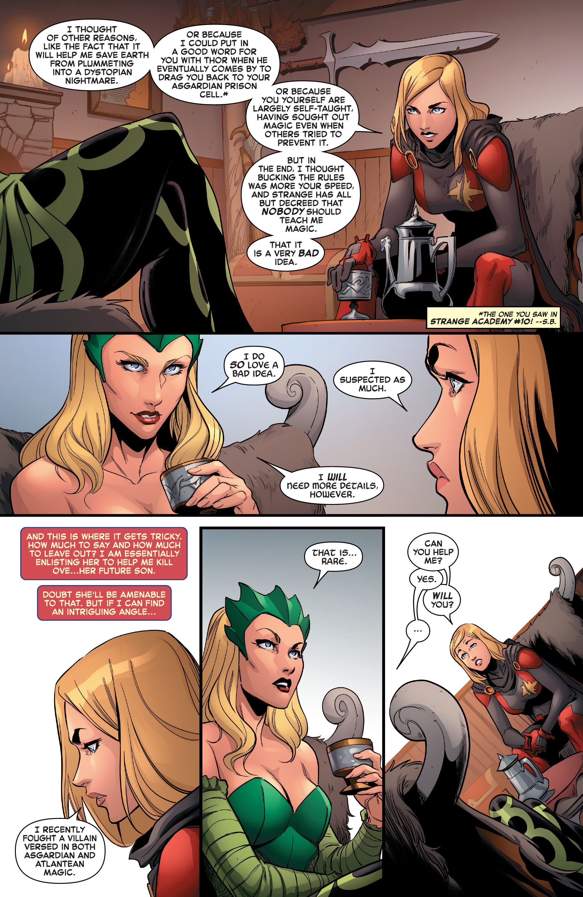 Captain Marvel (2019-): Chapter 29 - Page 6