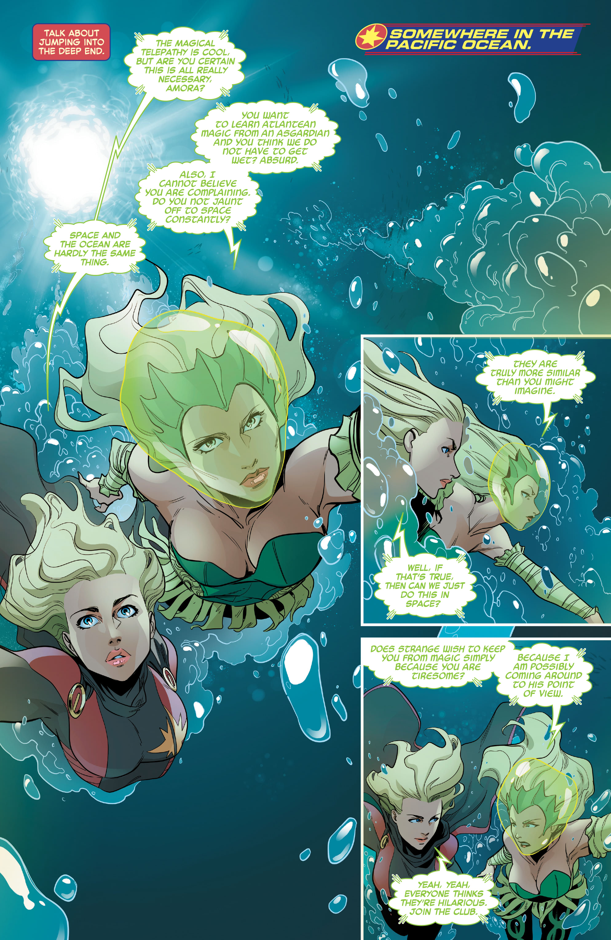Captain Marvel (2019-): Chapter 29 - Page 7
