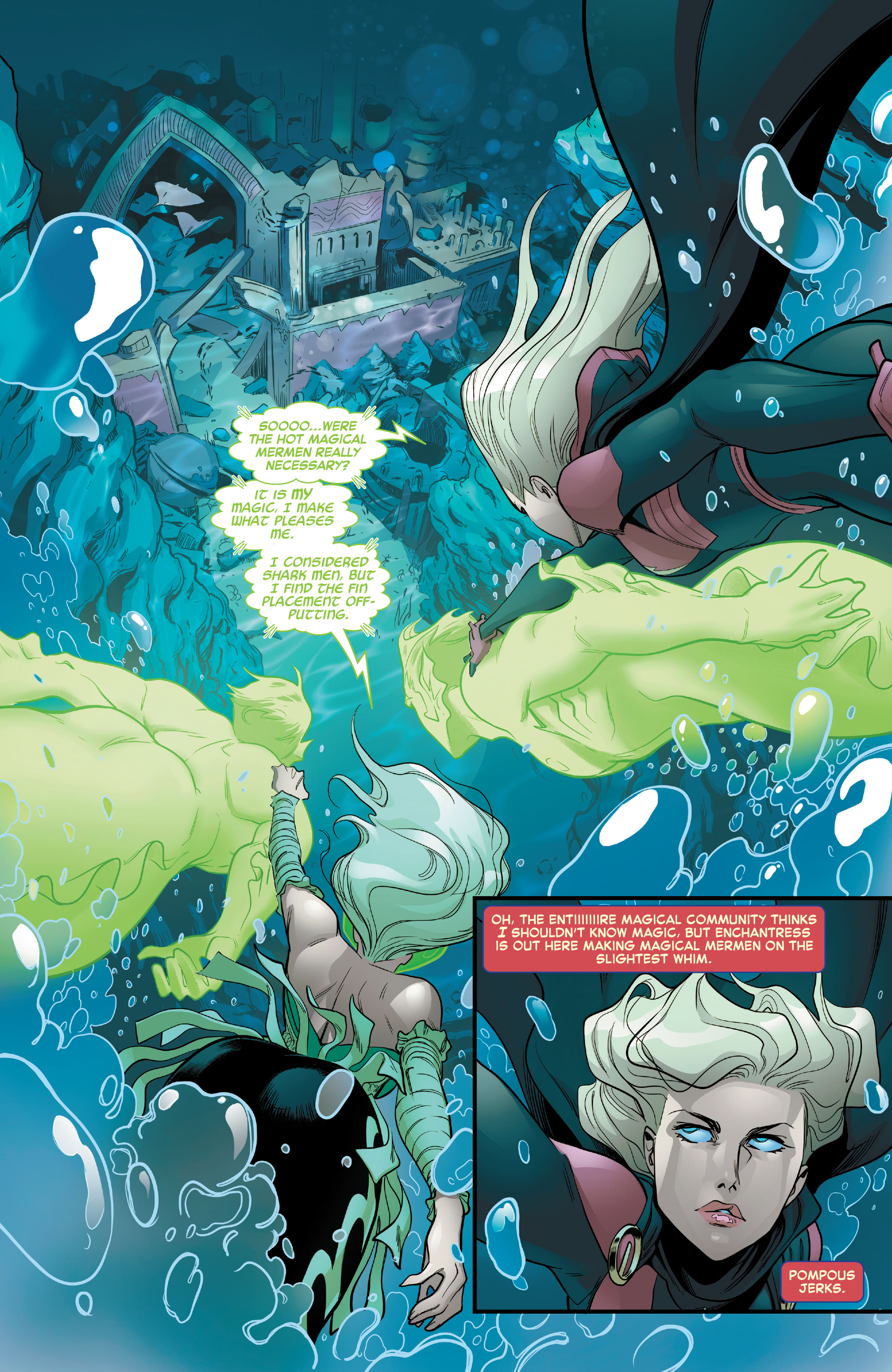 Captain Marvel (2019-): Chapter 29 - Page 8