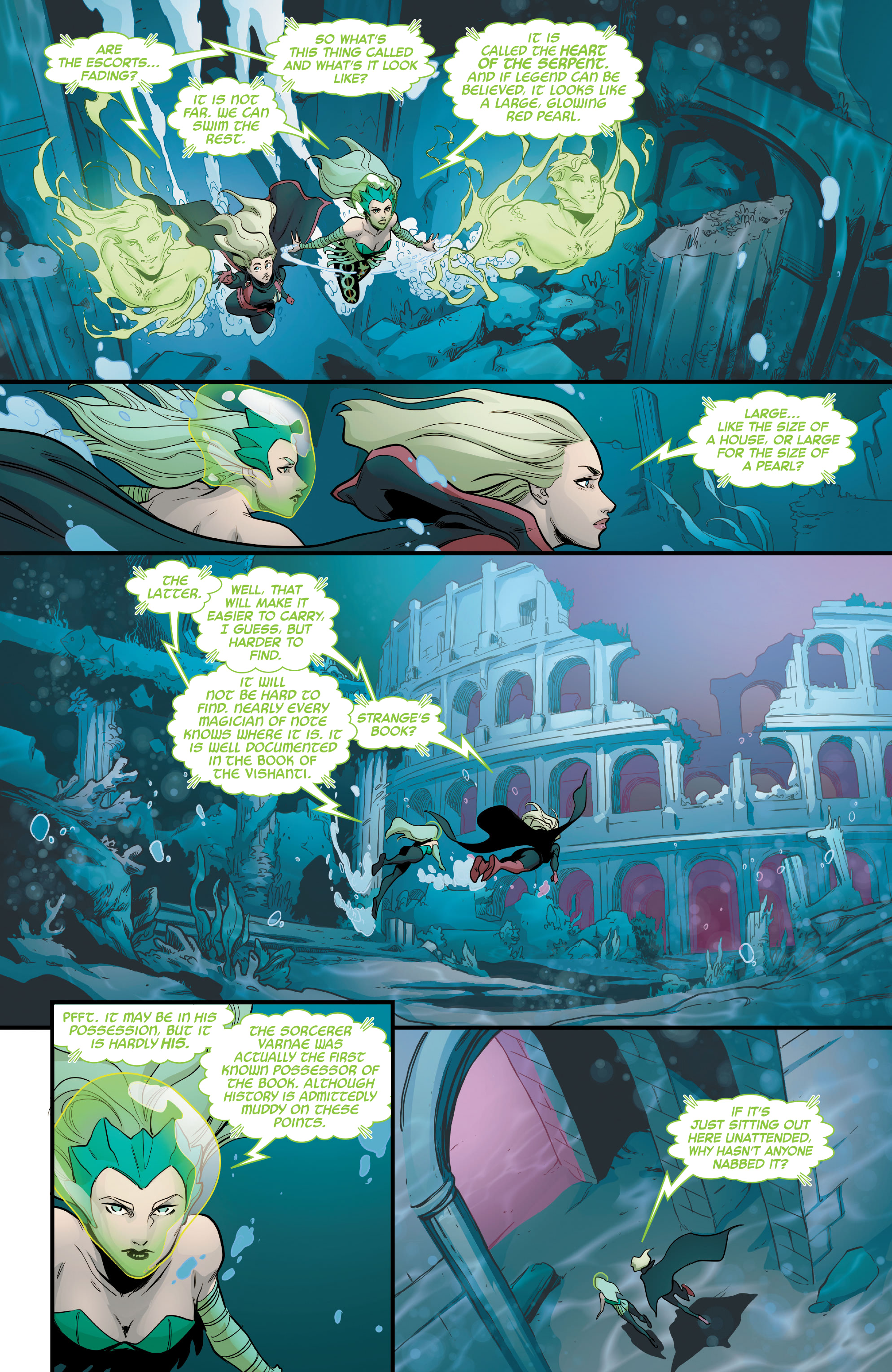 Captain Marvel (2019-): Chapter 29 - Page 9