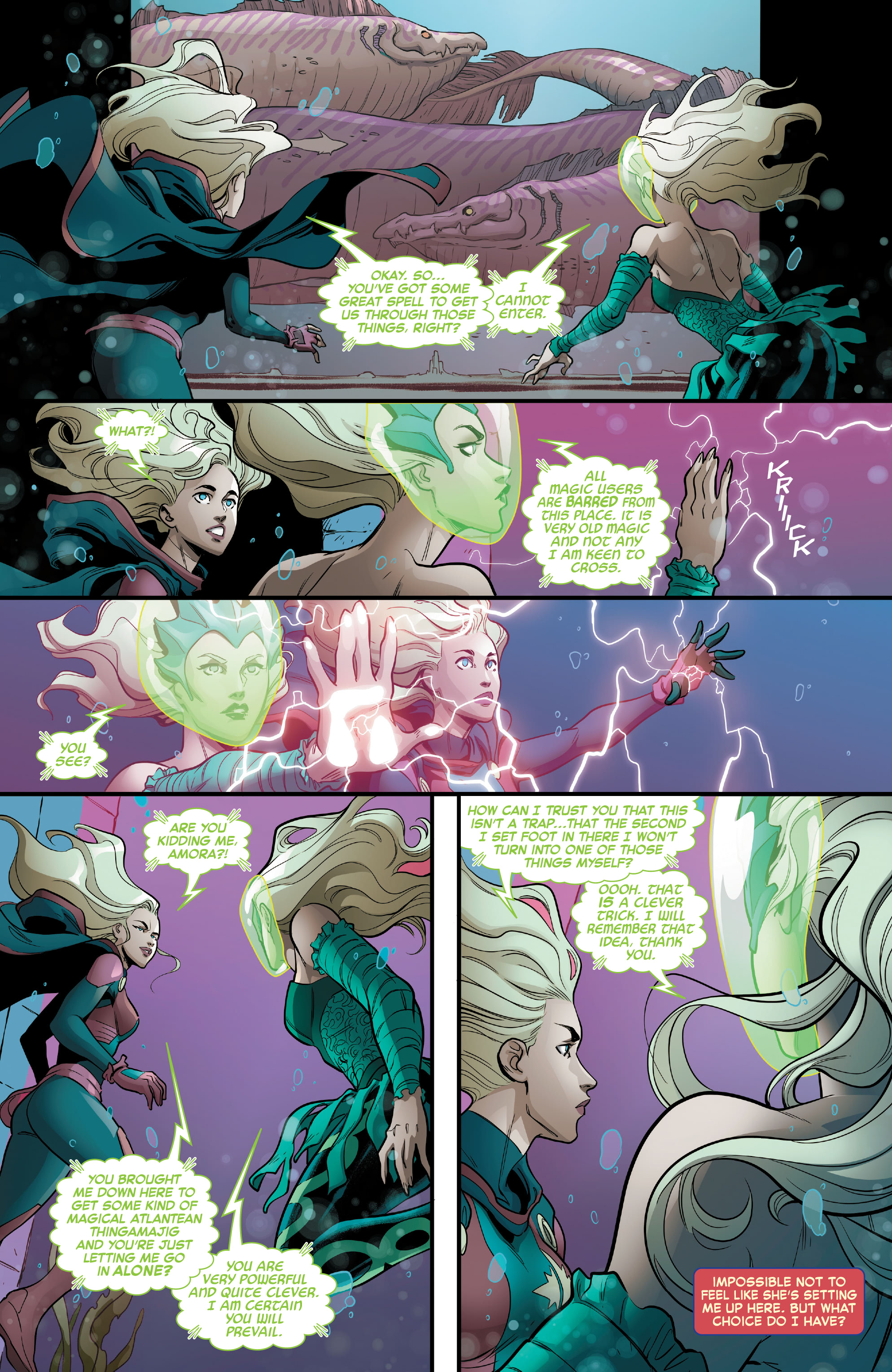 Captain Marvel (2019-): Chapter 29 - Page 11