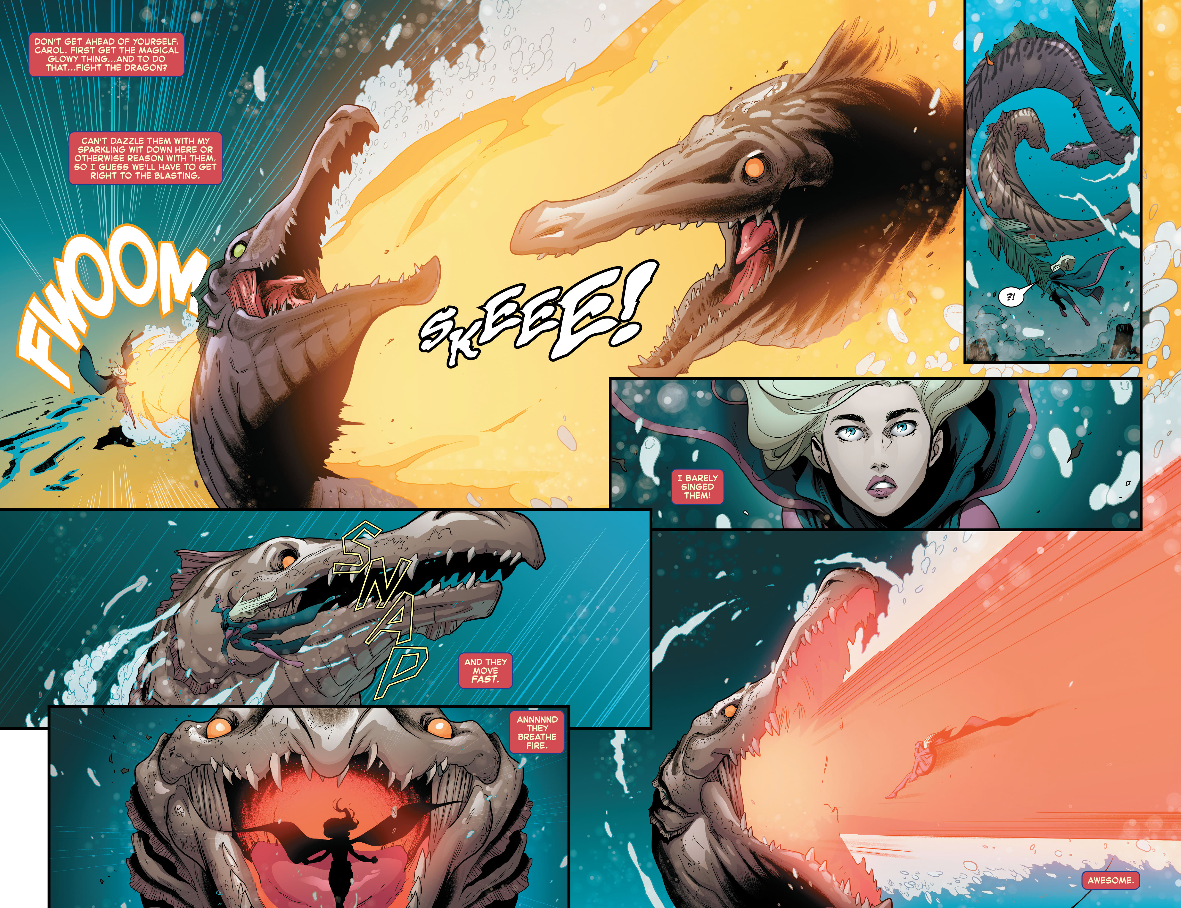 Captain Marvel (2019-): Chapter 29 - Page 13