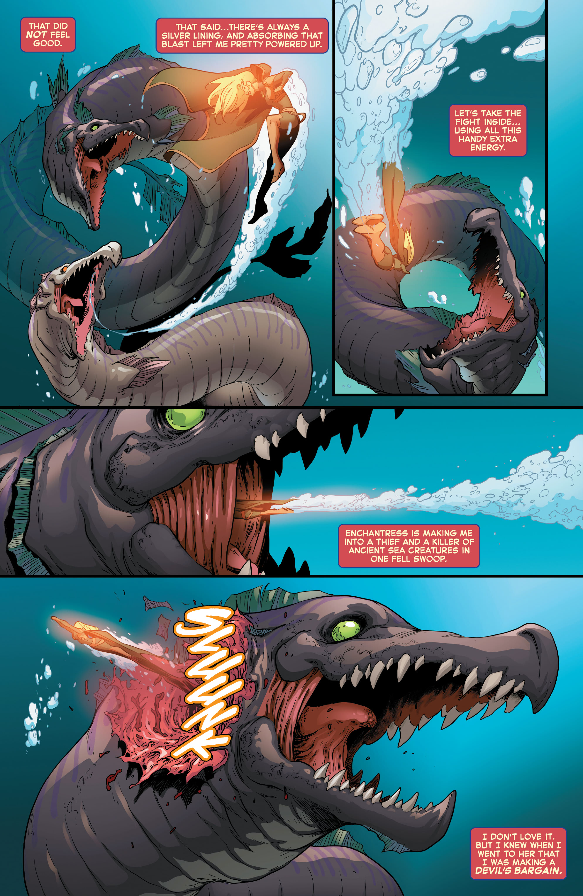 Captain Marvel (2019-): Chapter 29 - Page 14