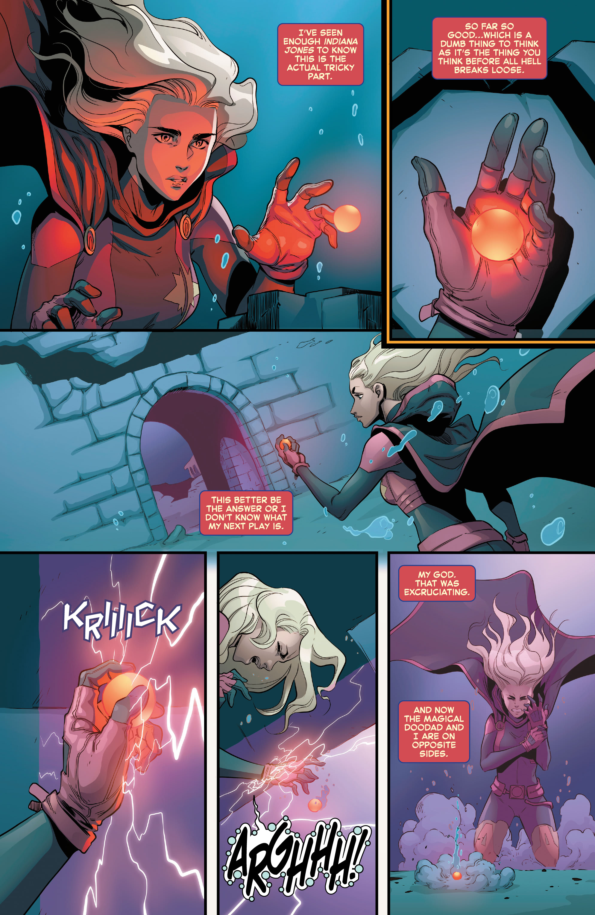 Captain Marvel (2019-): Chapter 29 - Page 16