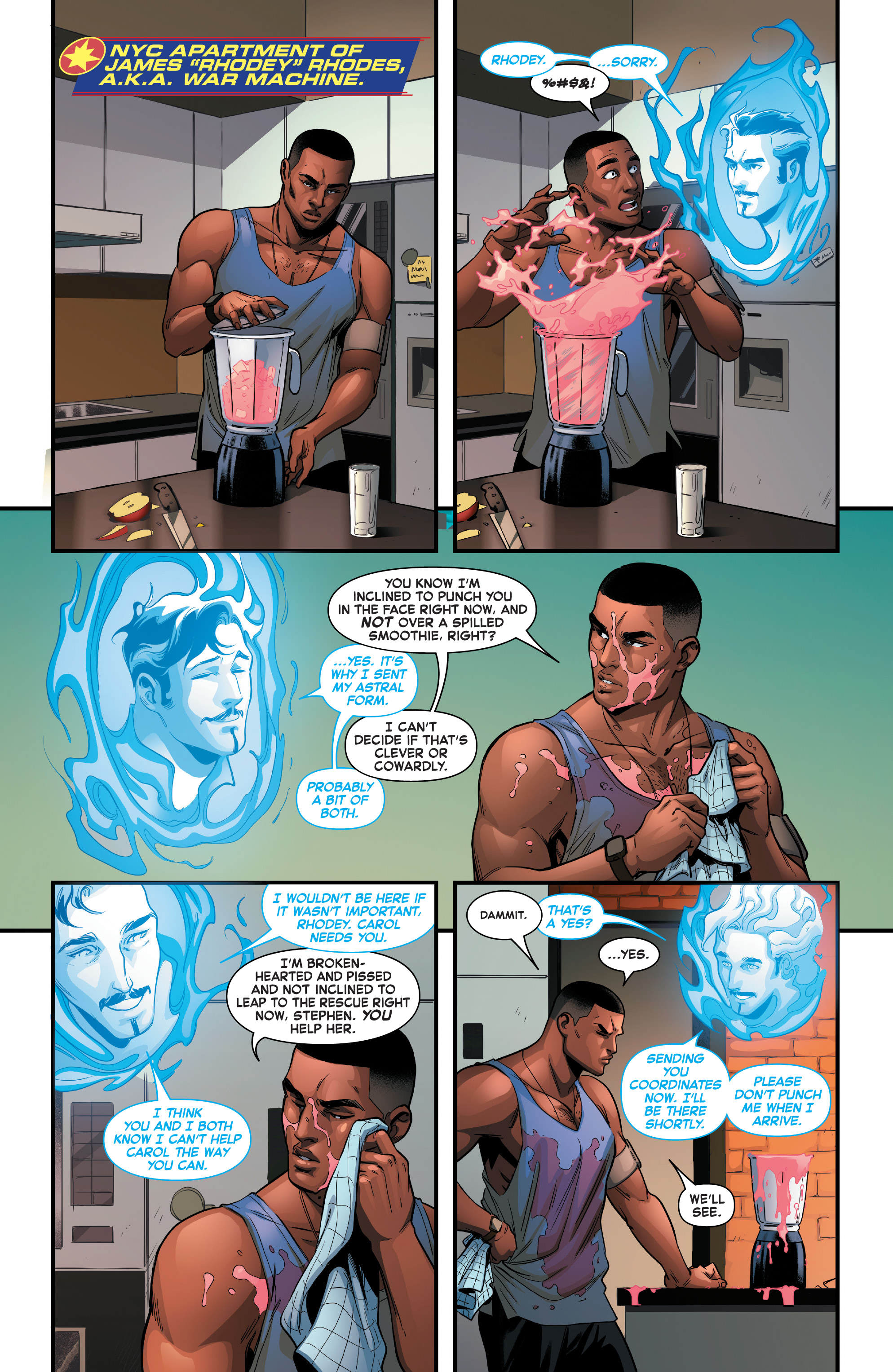 Captain Marvel (2019-): Chapter 29 - Page 19