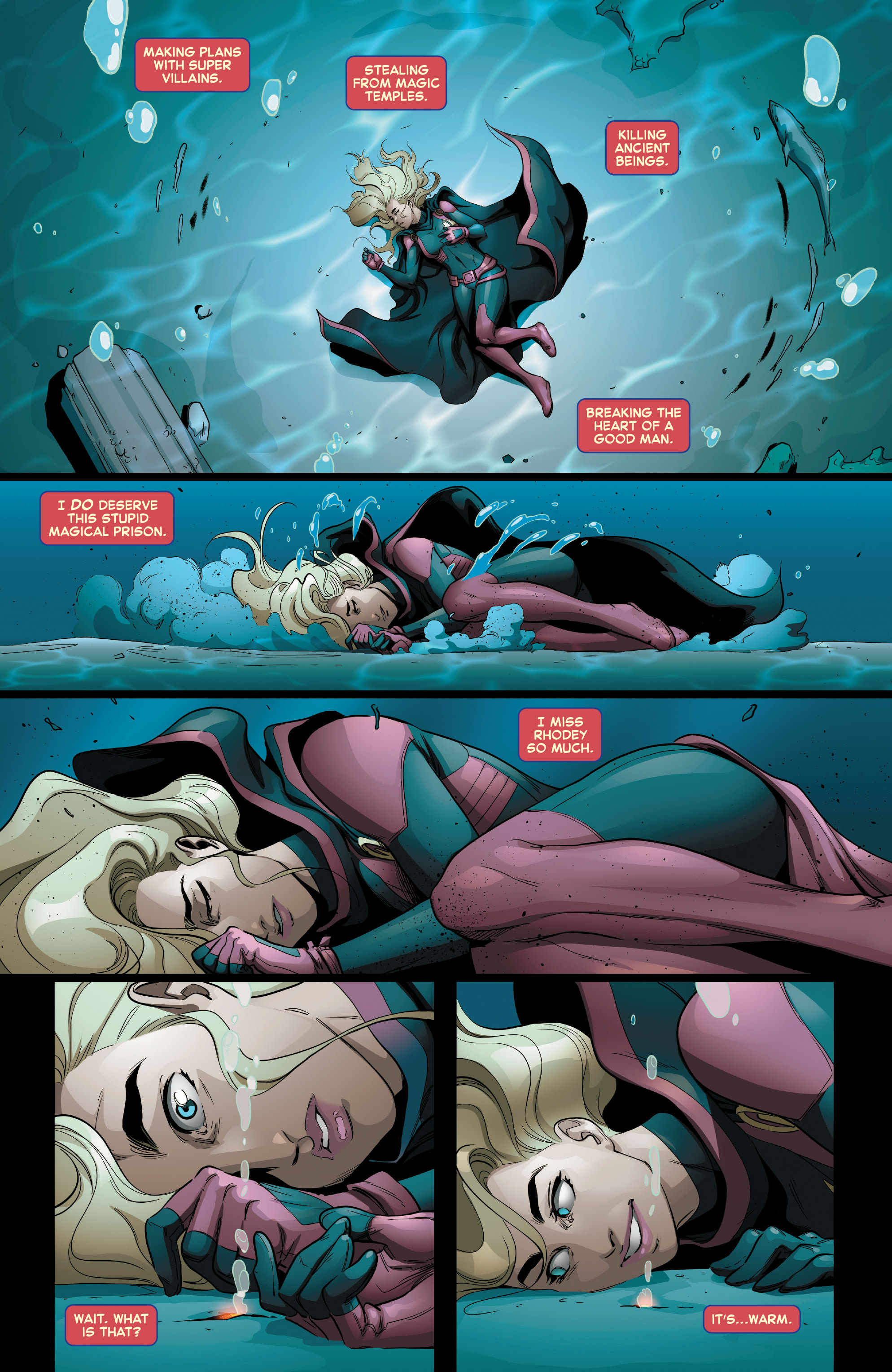 Captain Marvel (2019-): Chapter 29 - Page 20