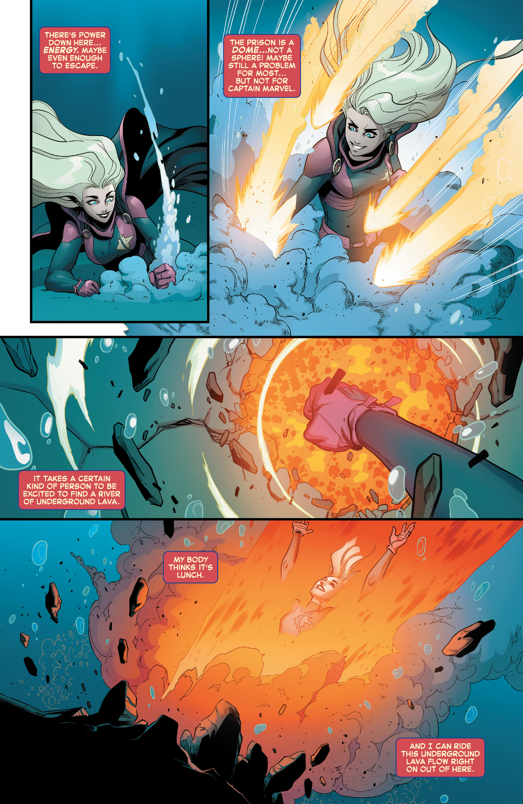 Captain Marvel (2019-): Chapter 29 - Page 21