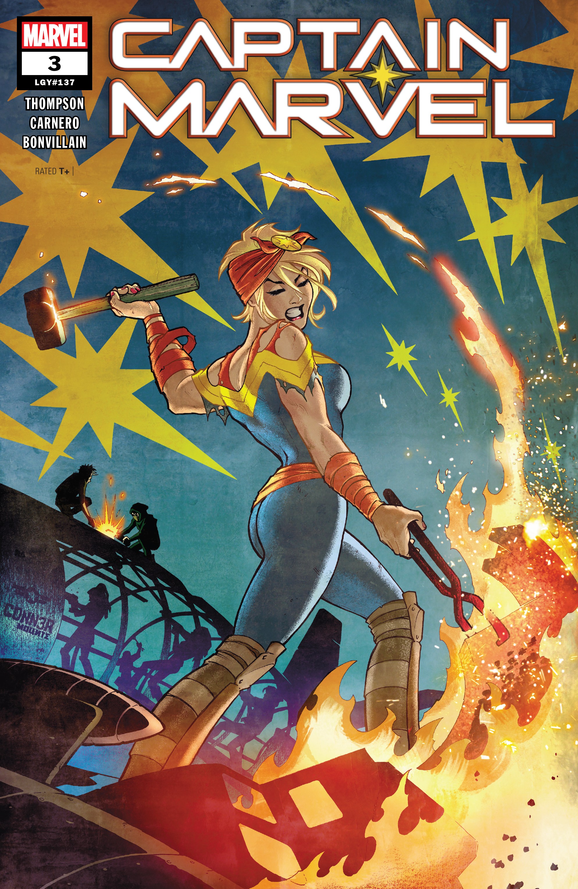 Captain Marvel (2019-): Chapter 3 - Page 1