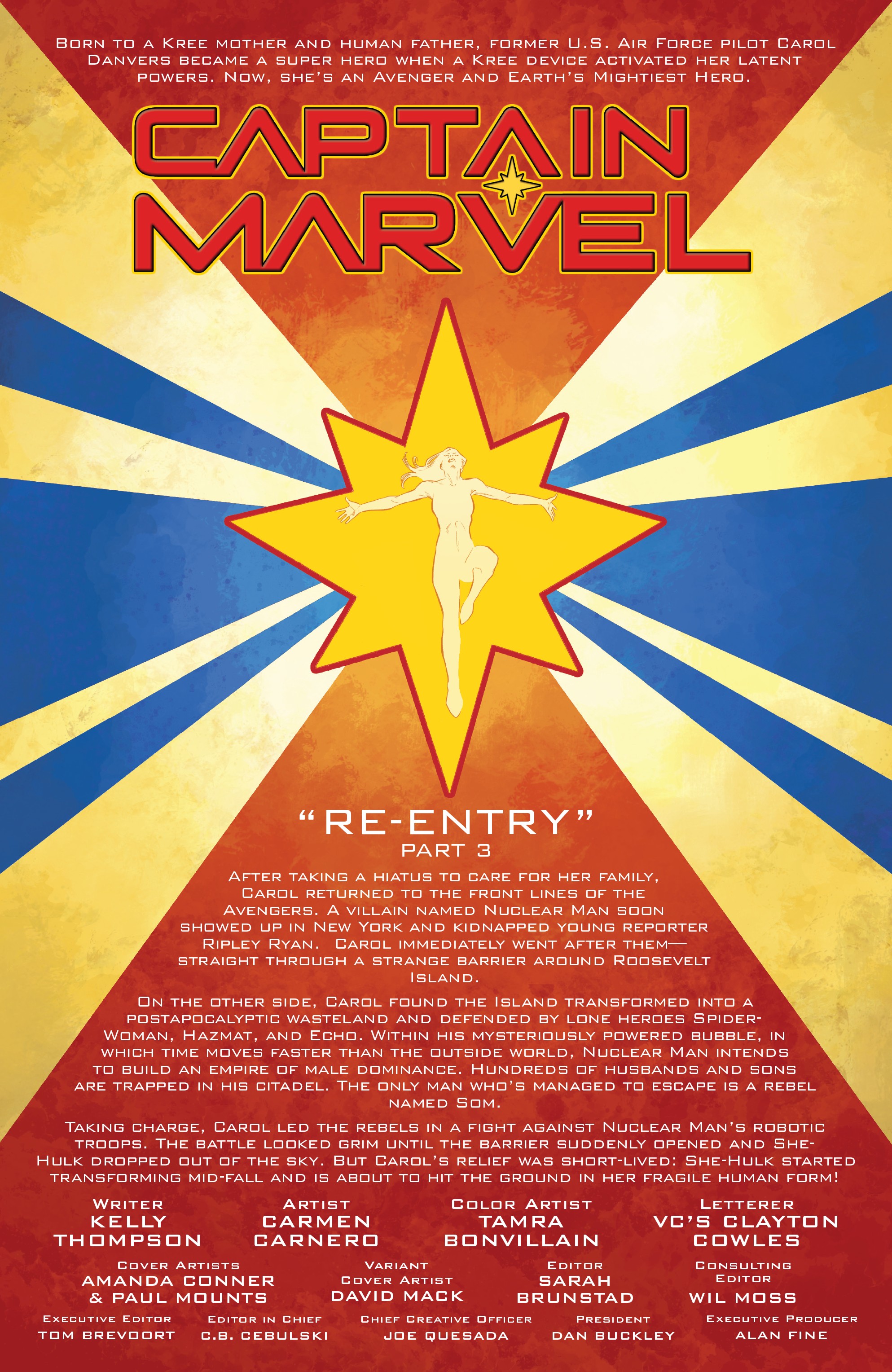 Captain Marvel (2019-): Chapter 3 - Page 2