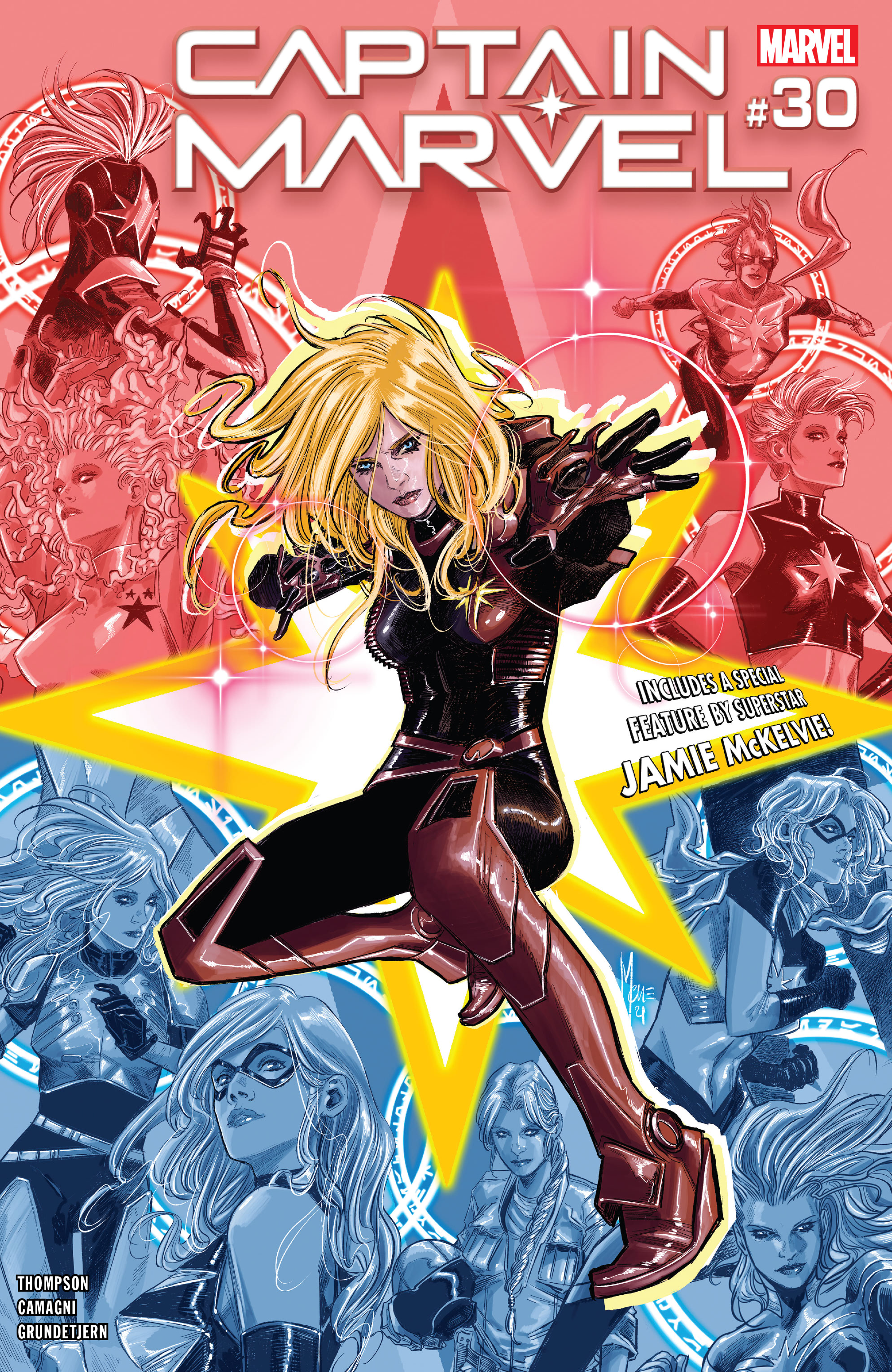 Captain Marvel (2019-): Chapter 30 - Page 1