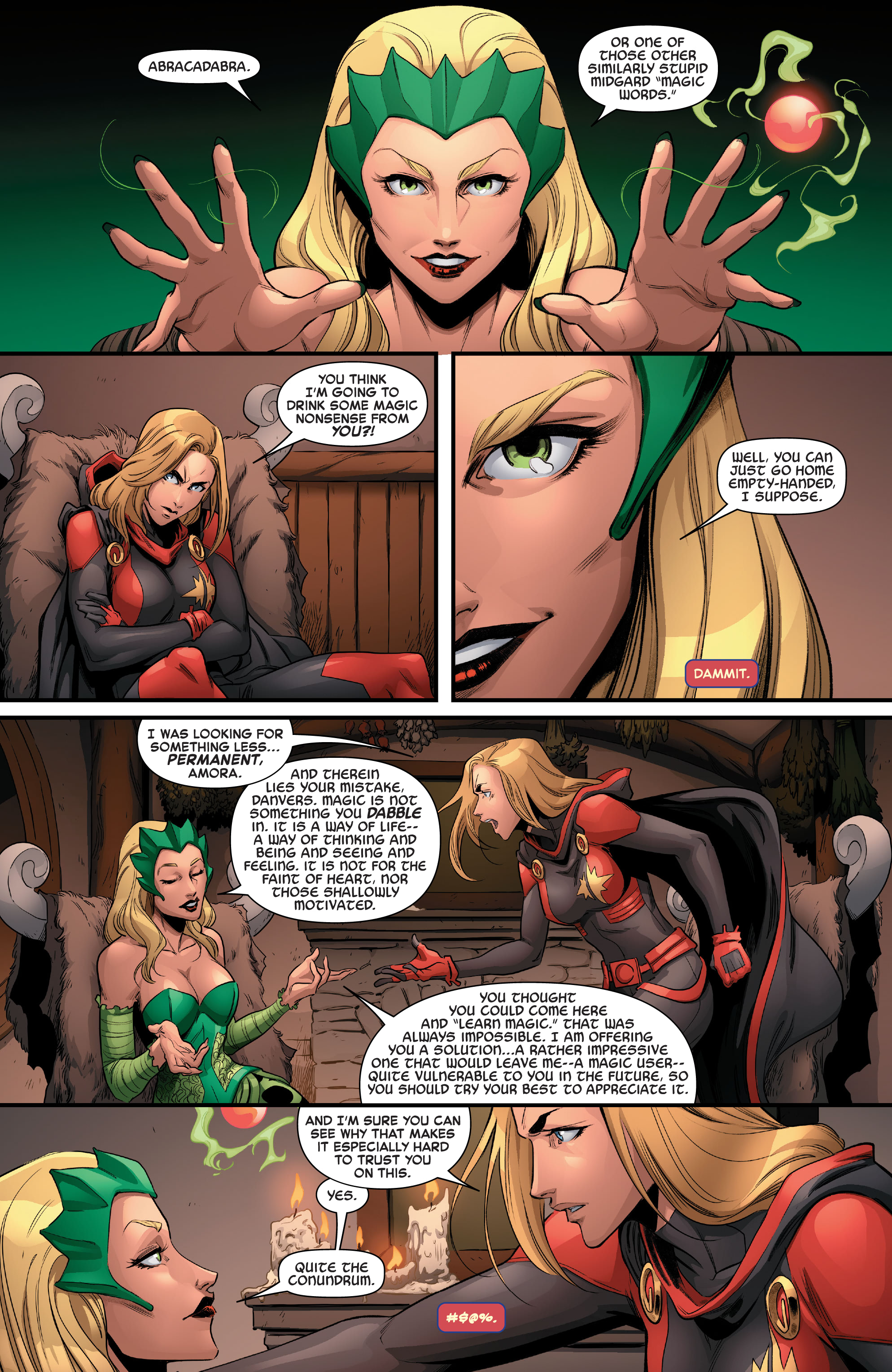 Captain Marvel (2019-): Chapter 30 - Page 5