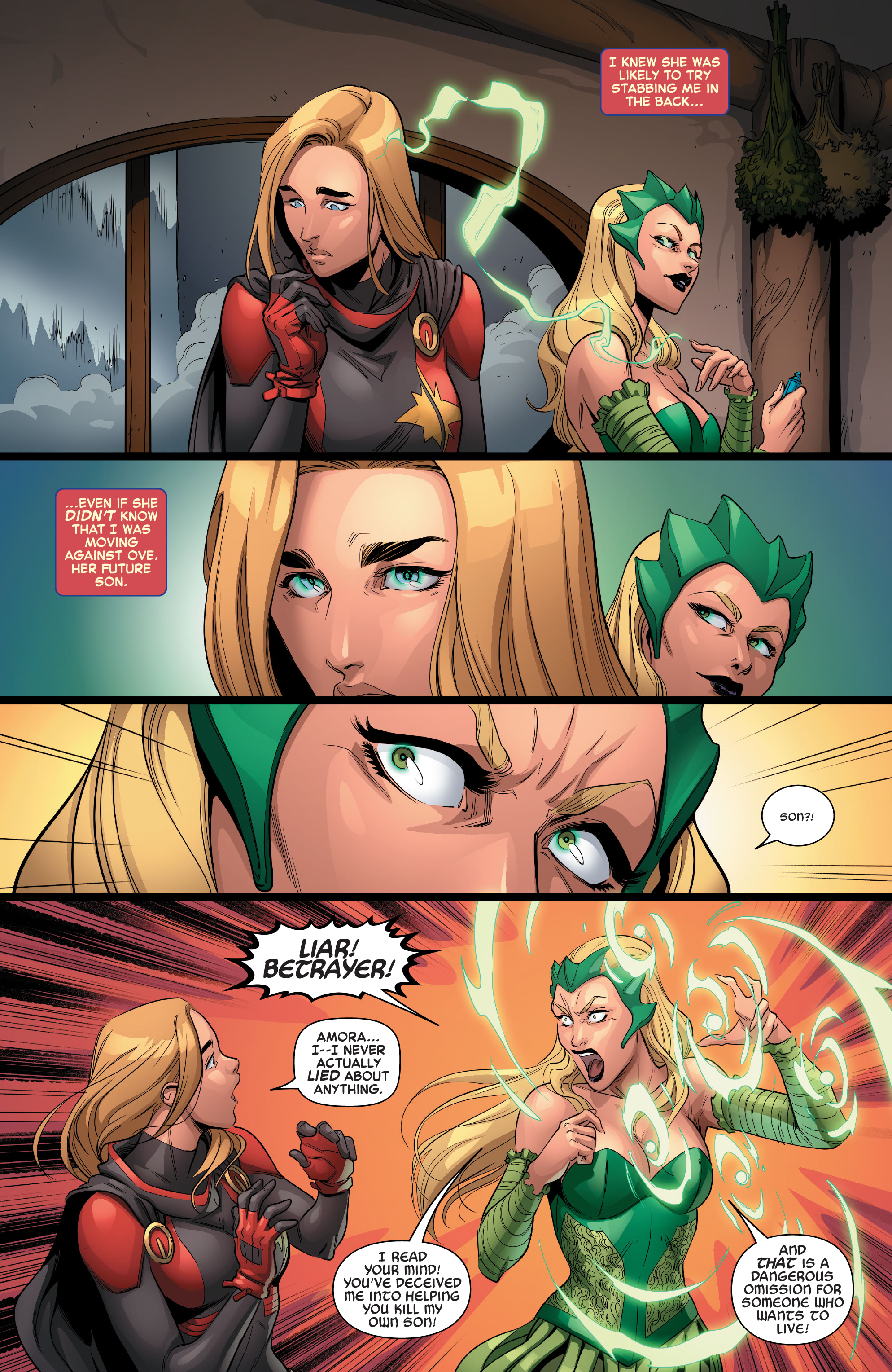 Captain Marvel (2019-): Chapter 30 - Page 7