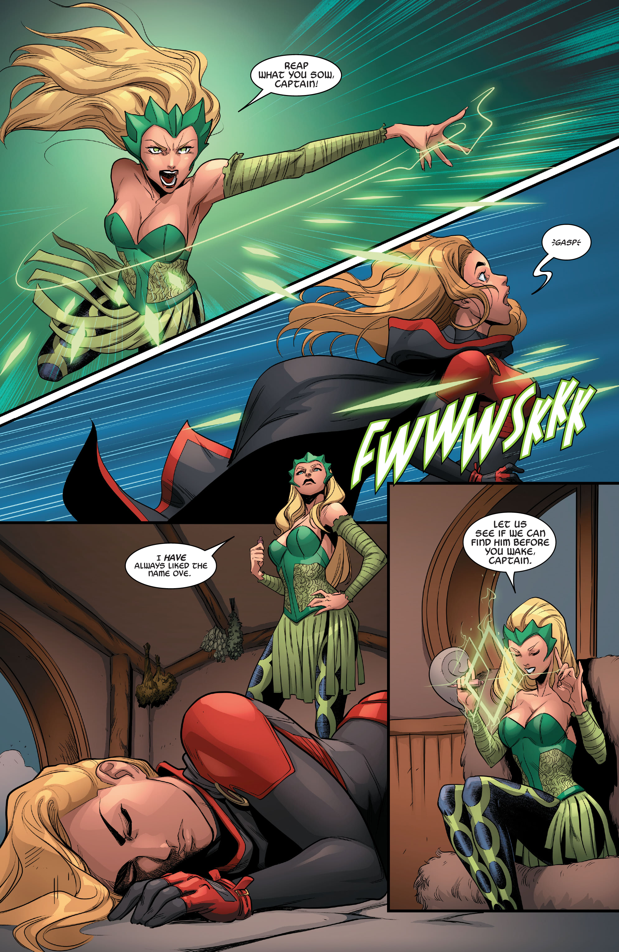 Captain Marvel (2019-): Chapter 30 - Page 8