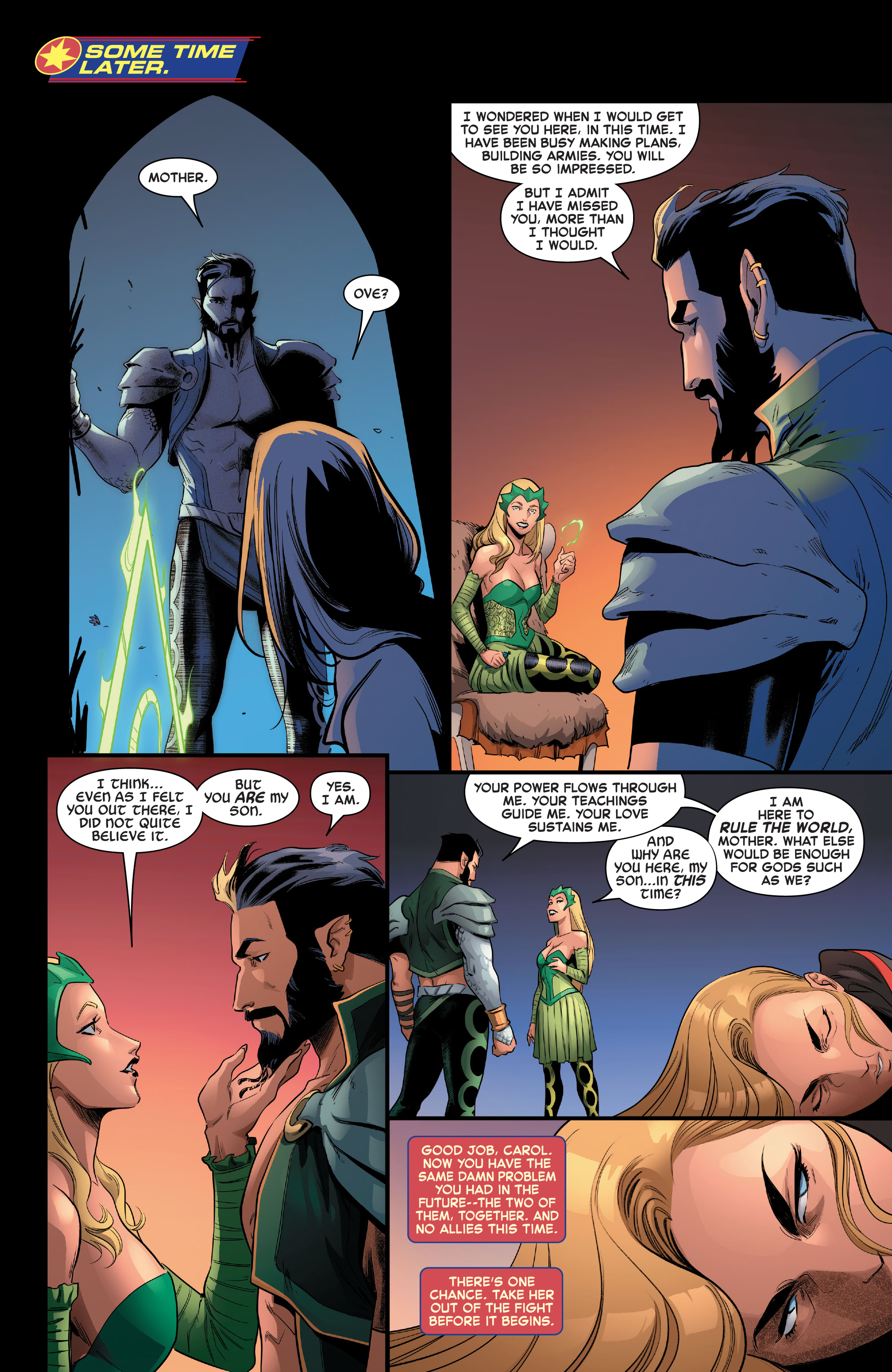 Captain Marvel (2019-): Chapter 30 - Page 9