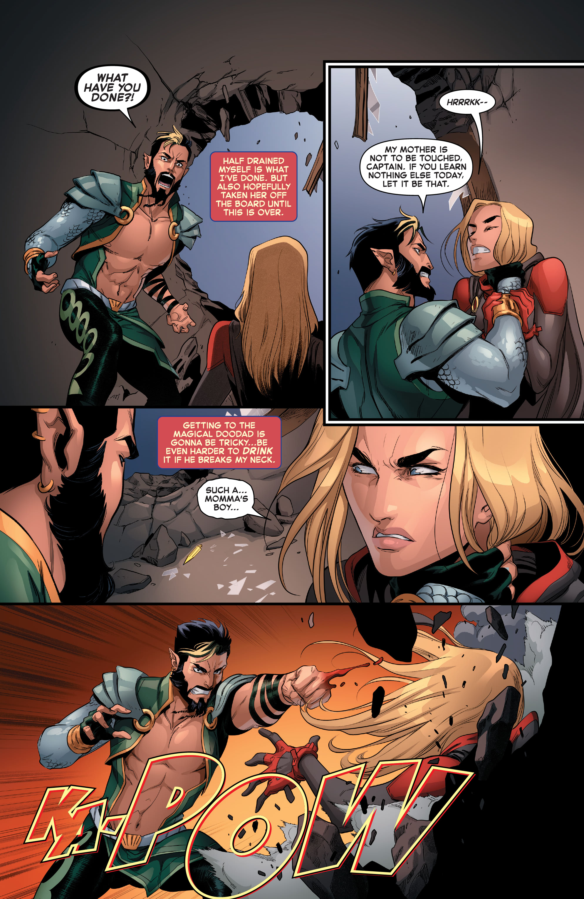 Captain Marvel (2019-): Chapter 30 - Page 11