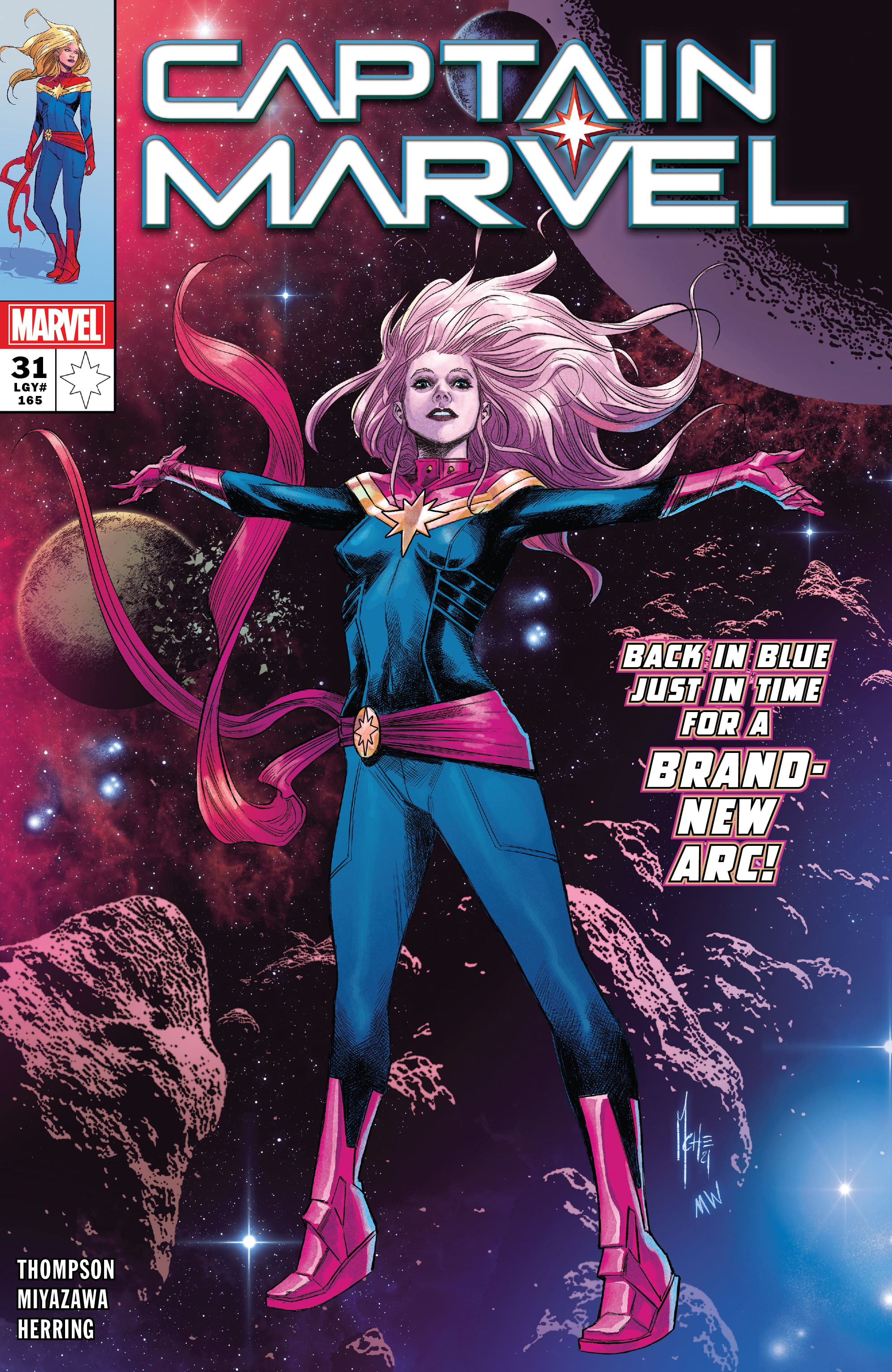 Captain Marvel (2019-): Chapter 31 - Page 1
