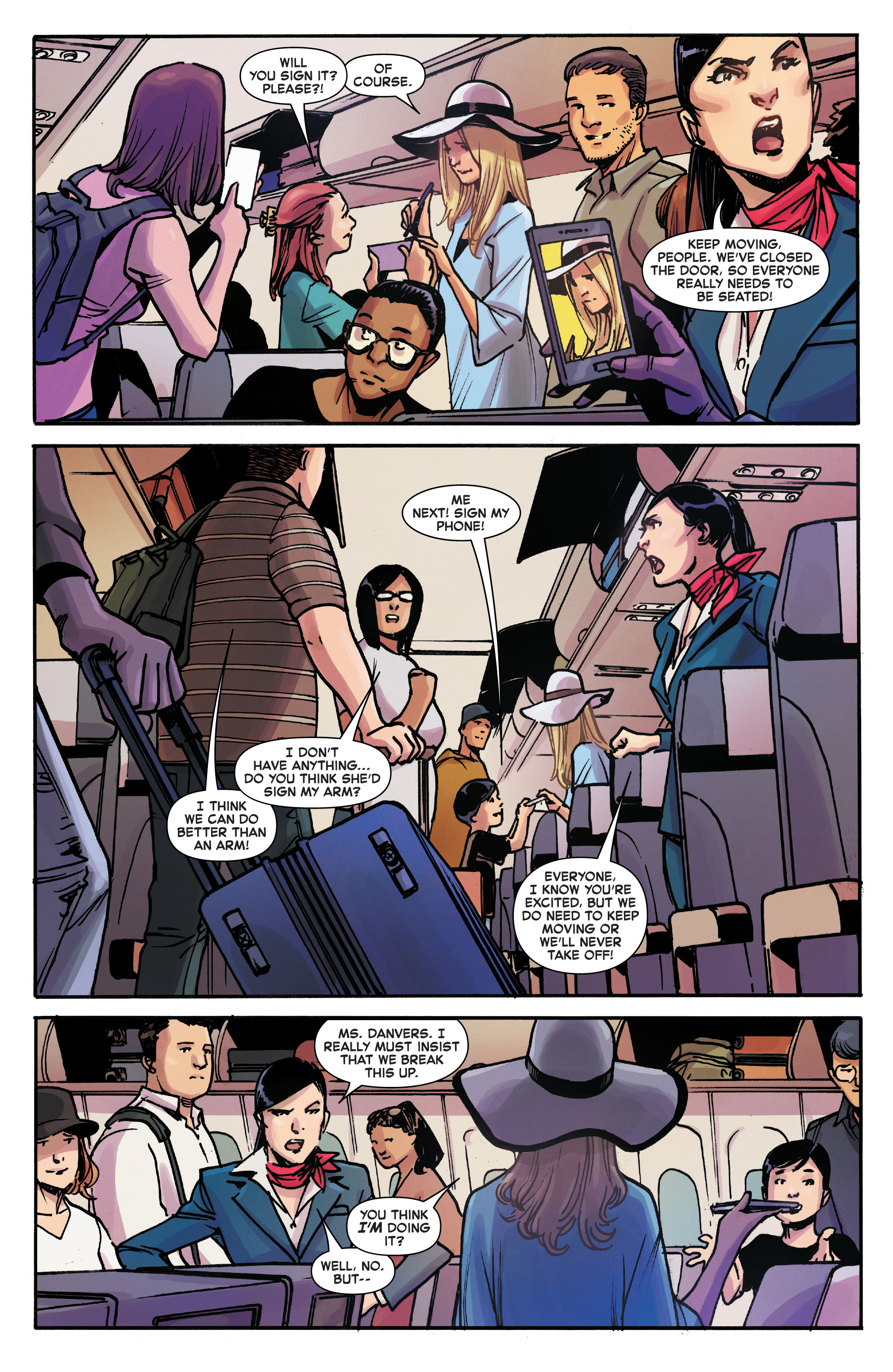 Captain Marvel (2019-): Chapter 31 - Page 5