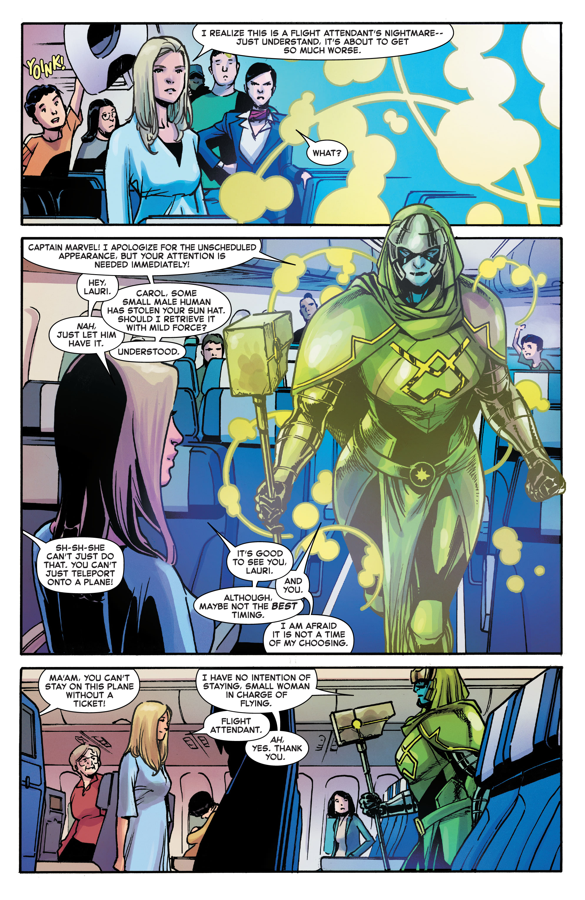 Captain Marvel (2019-): Chapter 31 - Page 6