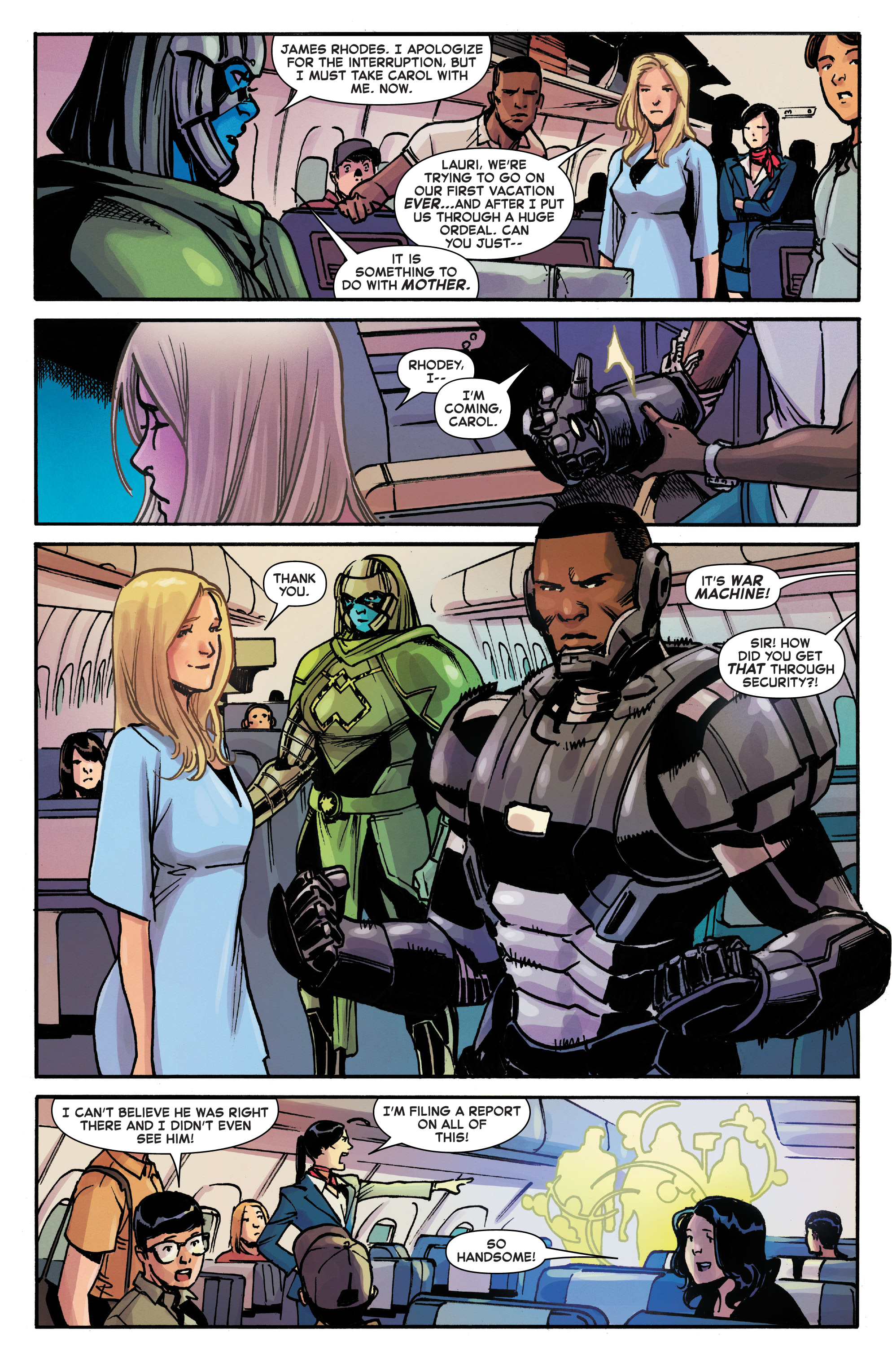Captain Marvel (2019-): Chapter 31 - Page 7