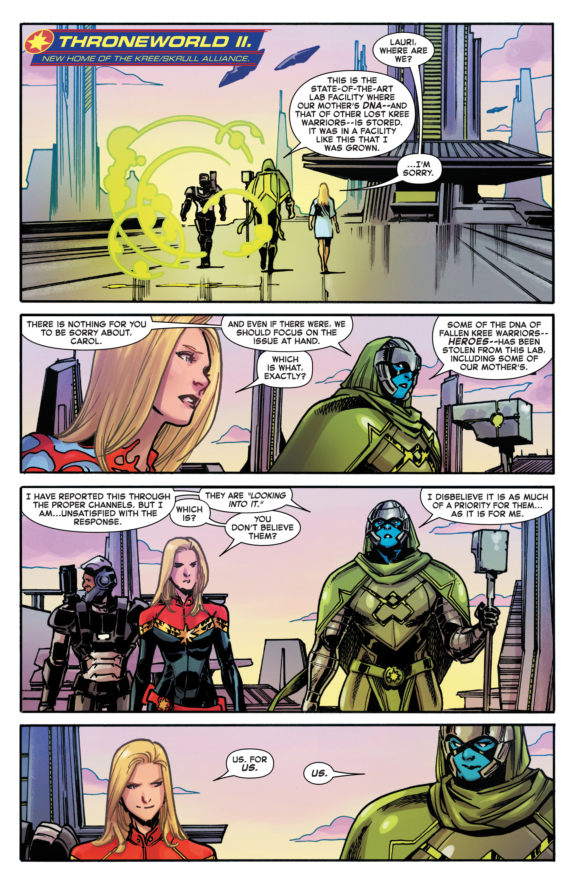 Captain Marvel (2019-): Chapter 31 - Page 8