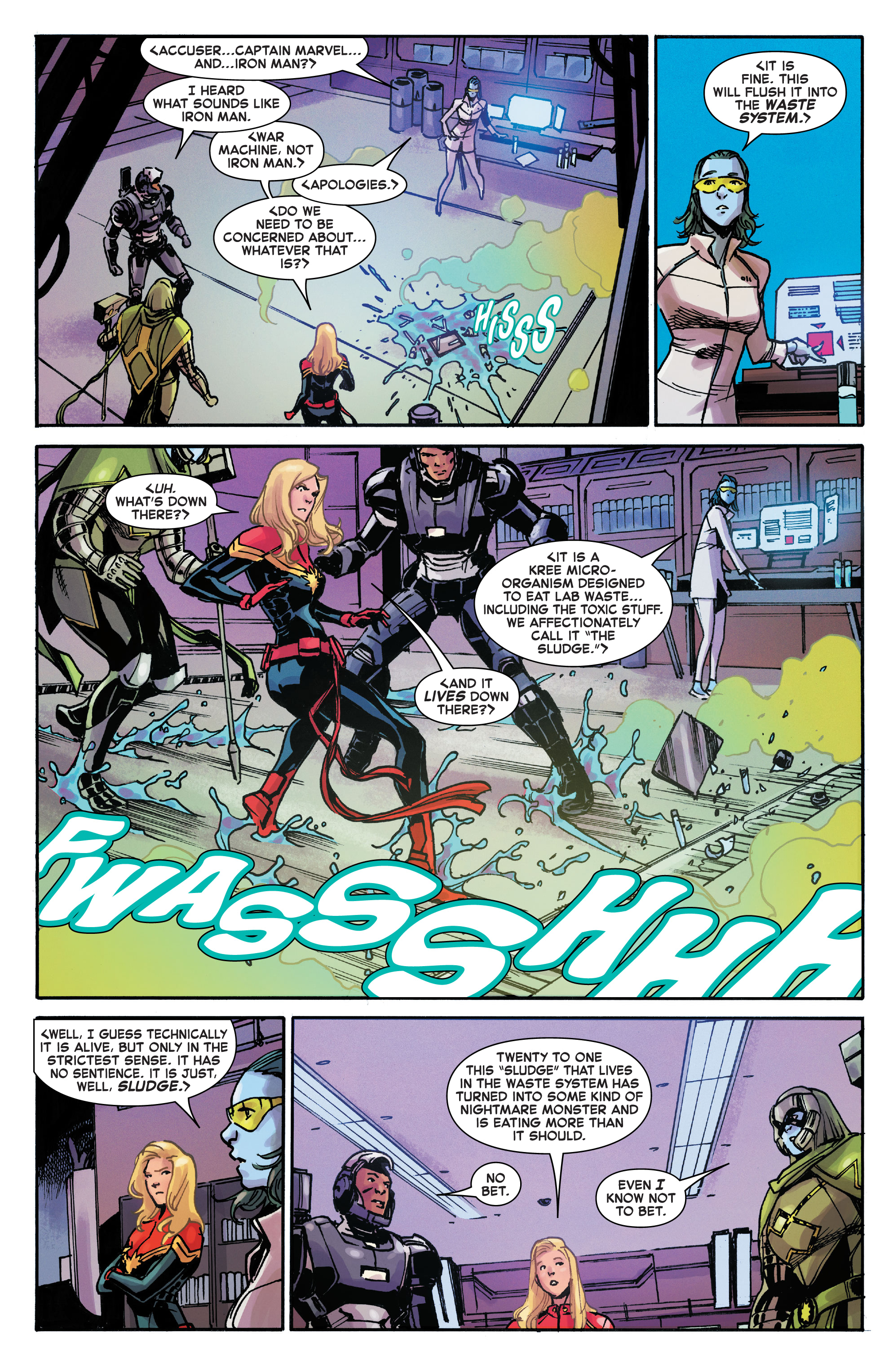 Captain Marvel (2019-): Chapter 31 - Page 10
