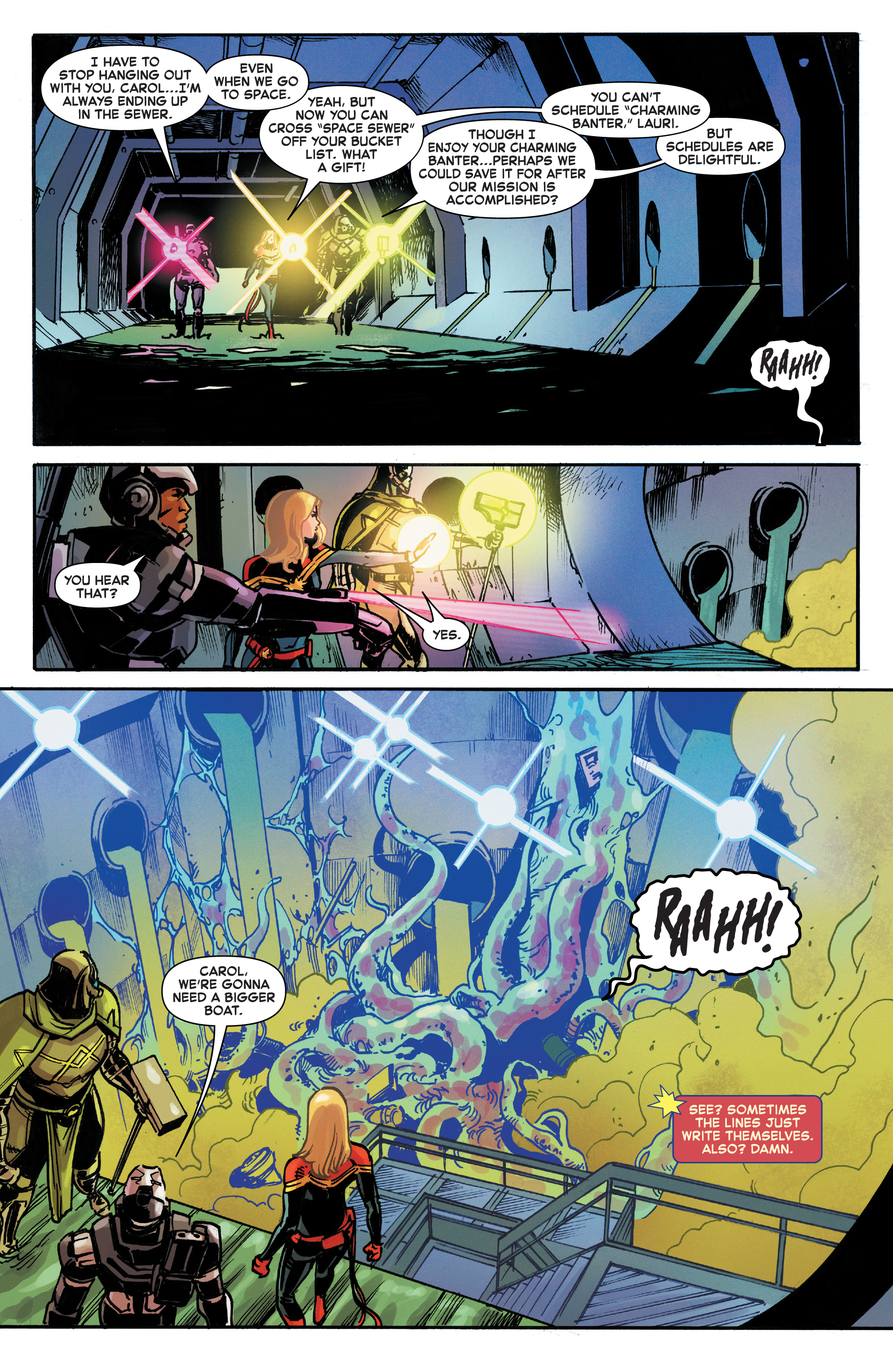 Captain Marvel (2019-): Chapter 31 - Page 11