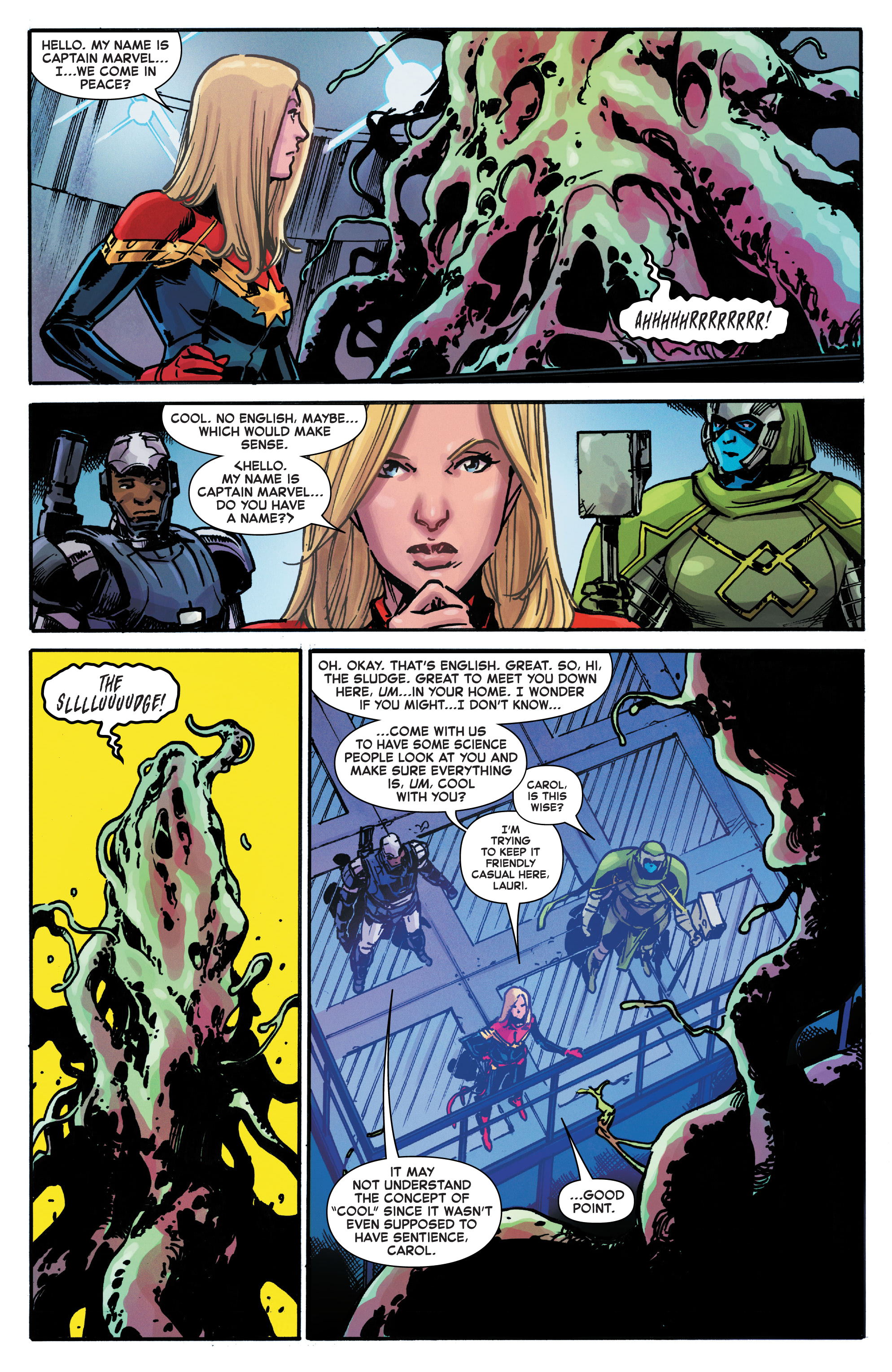 Captain Marvel (2019-): Chapter 31 - Page 12