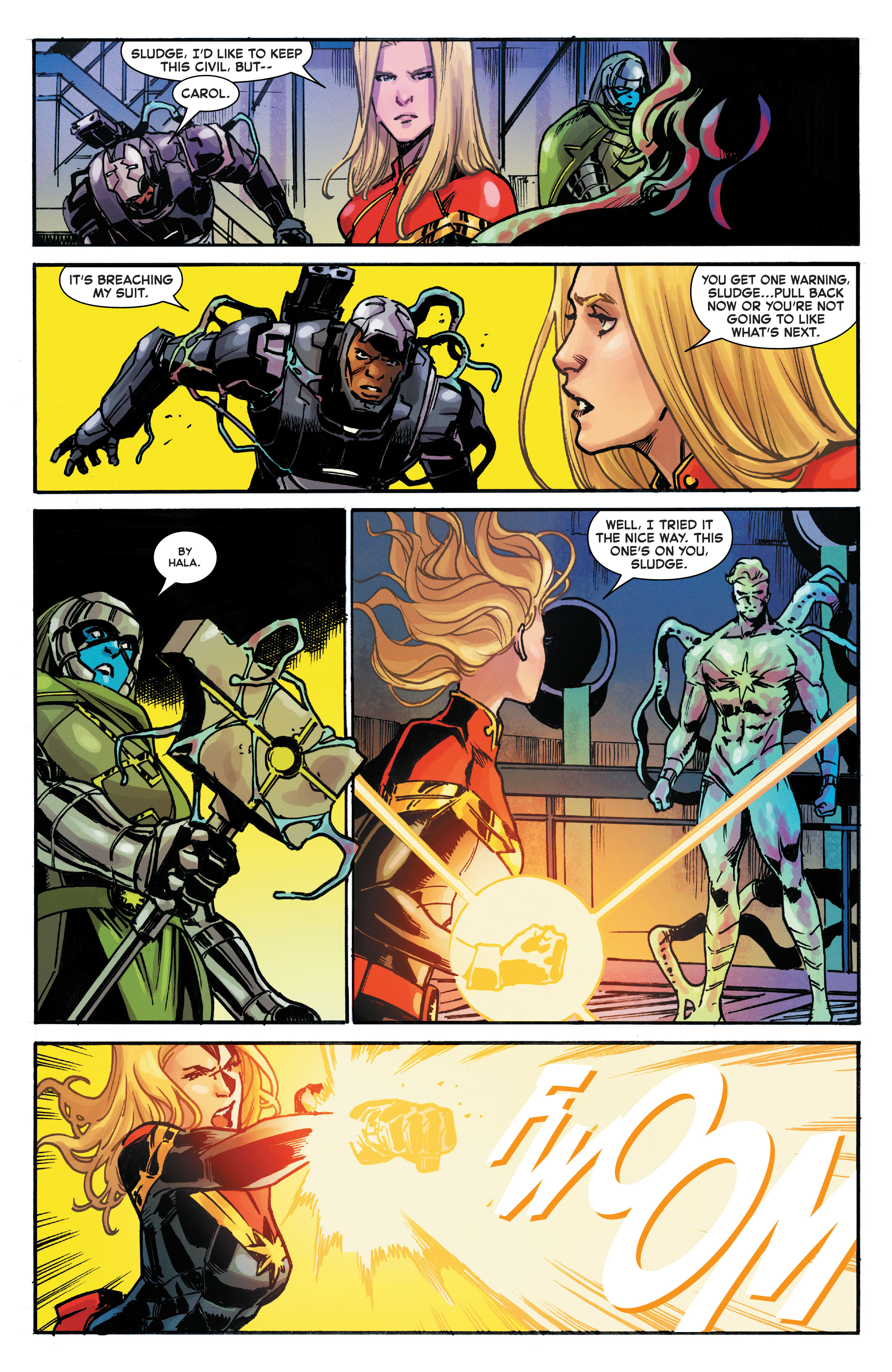 Captain Marvel (2019-): Chapter 31 - Page 14