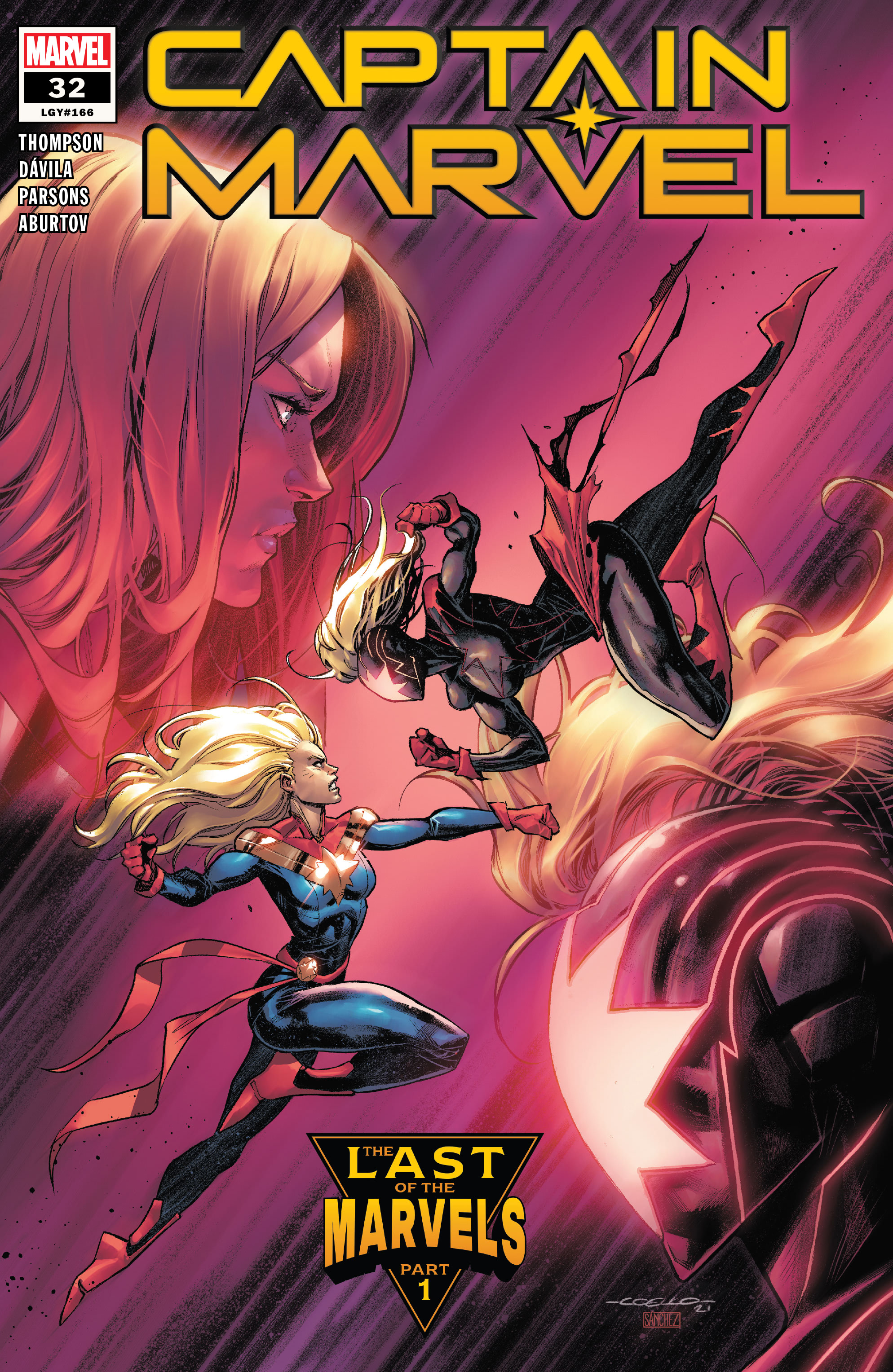 Captain Marvel (2019-): Chapter 32 - Page 1