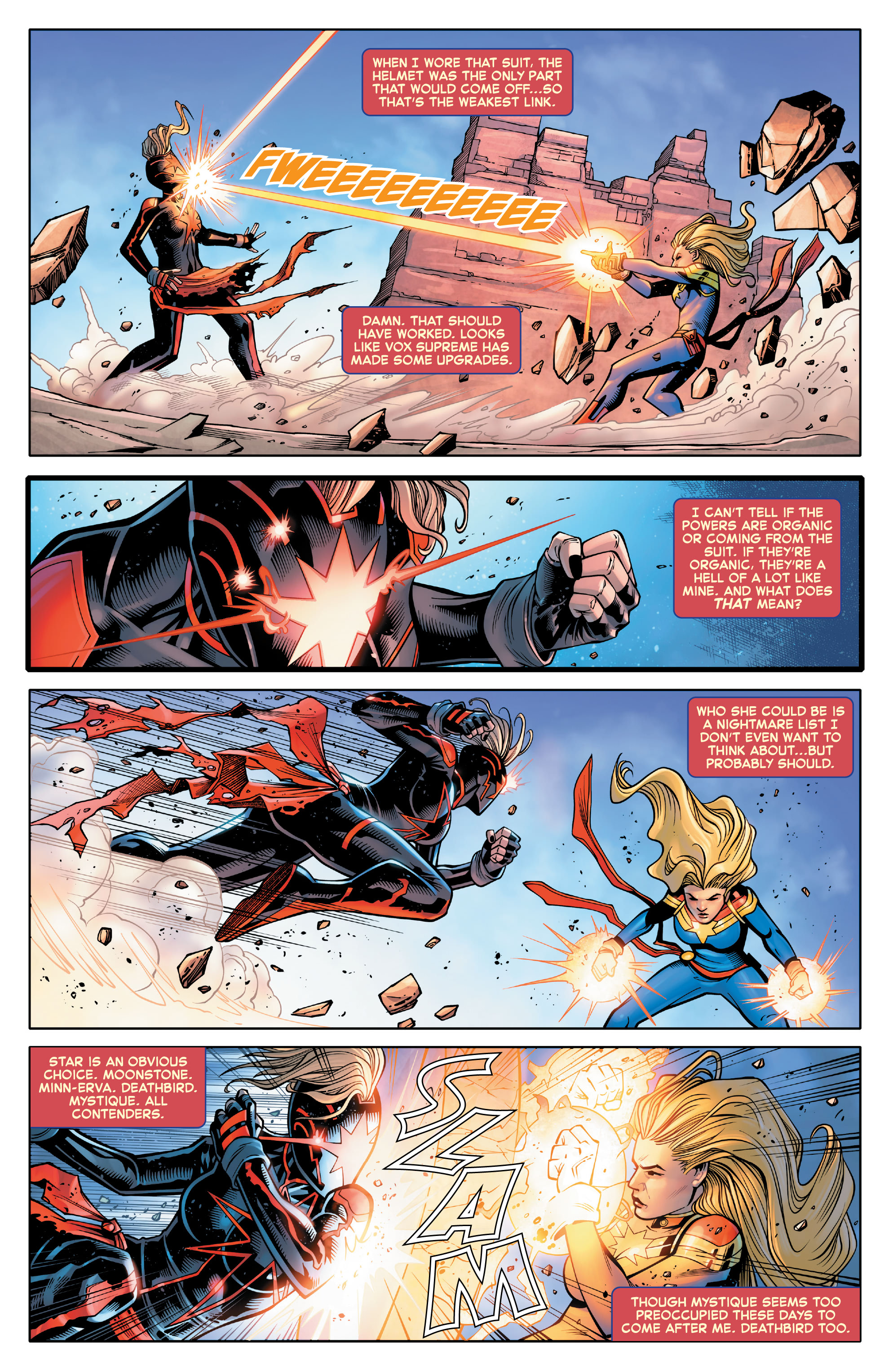 Captain Marvel (2019-): Chapter 32 - Page 6