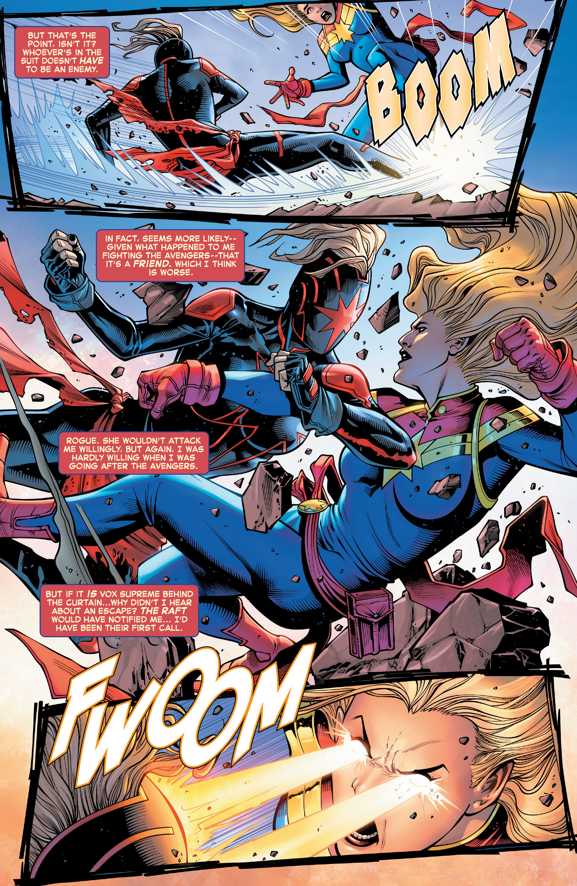 Captain Marvel (2019-): Chapter 32 - Page 7