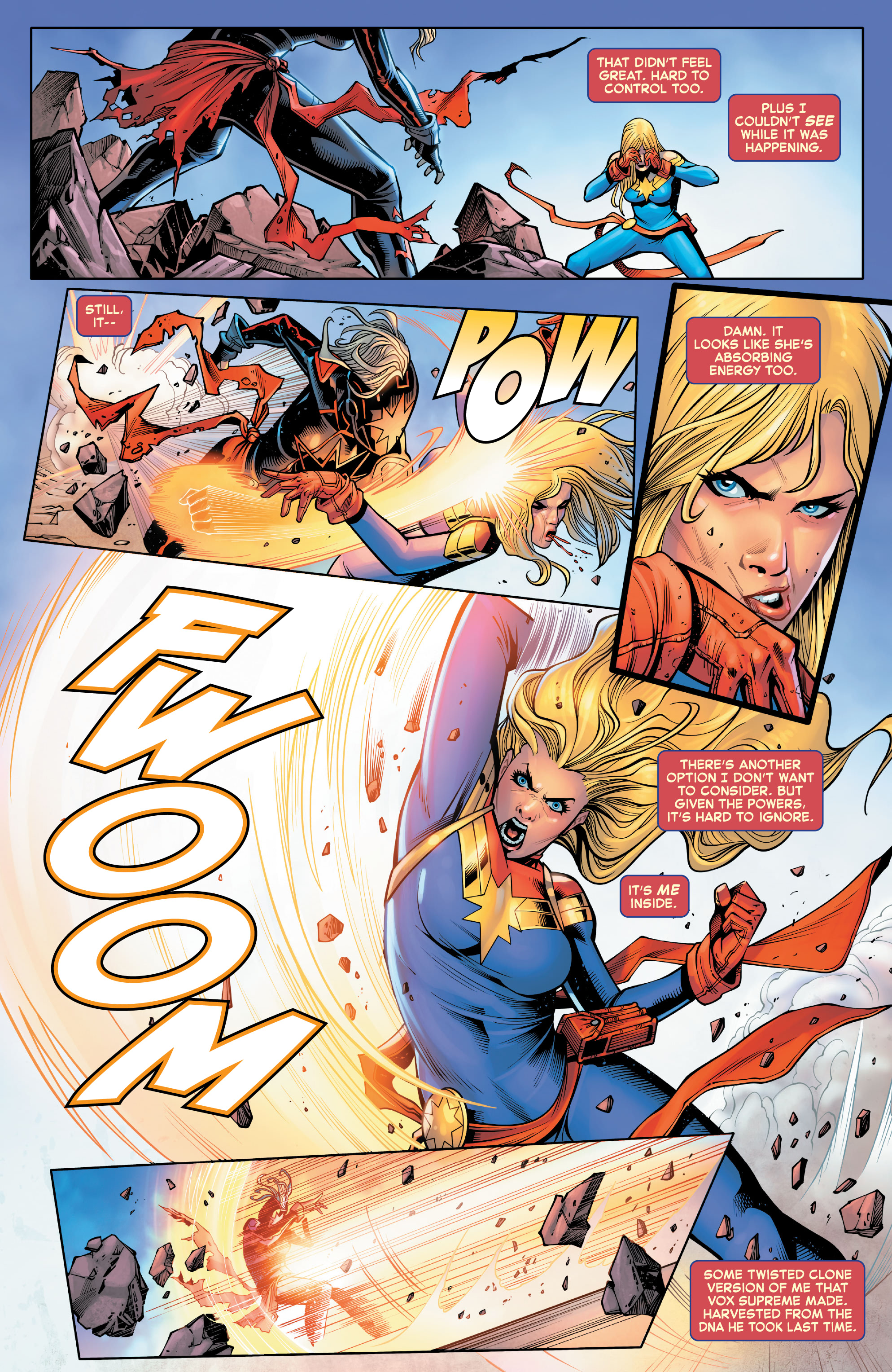 Captain Marvel (2019-): Chapter 32 - Page 8