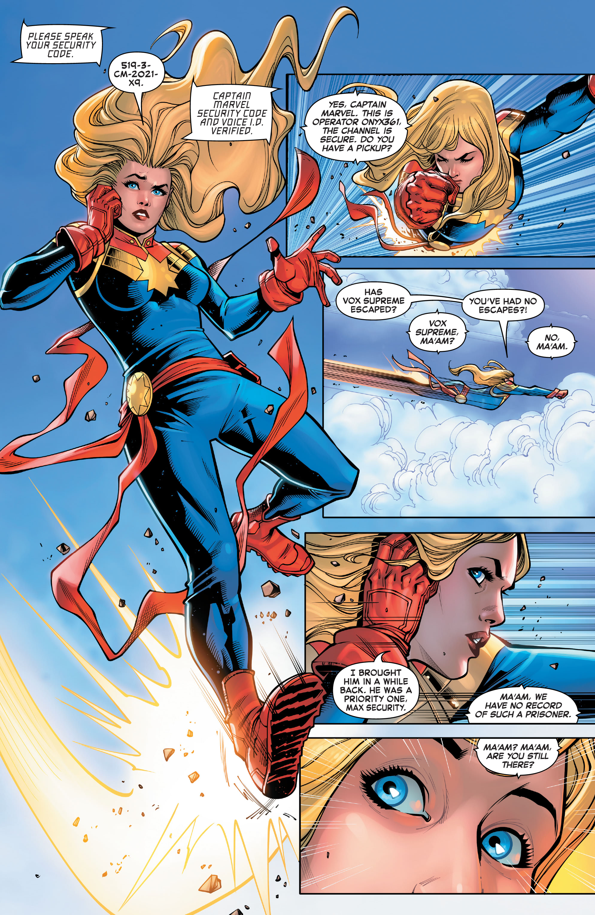 Captain Marvel (2019-): Chapter 32 - Page 11