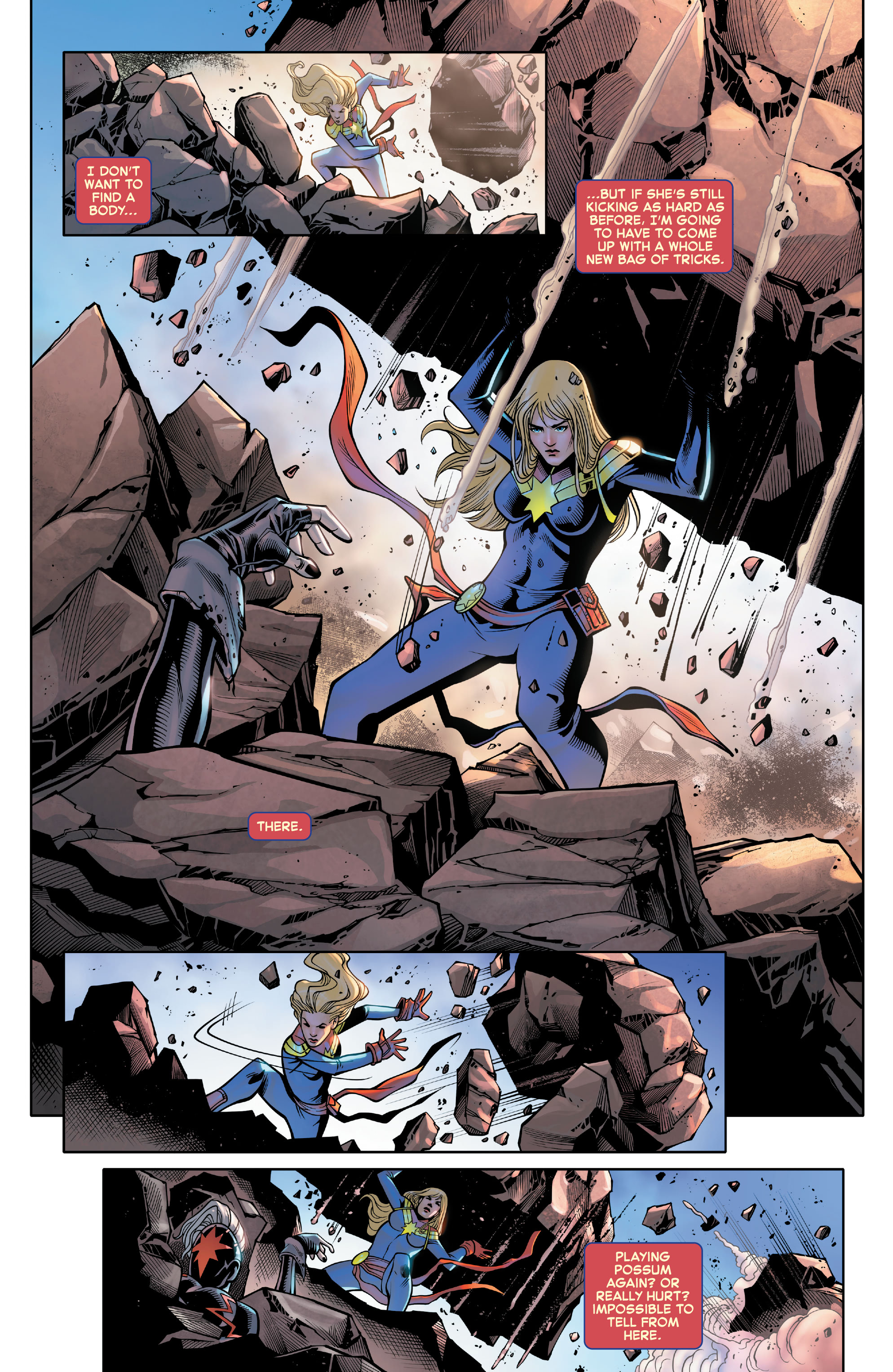 Captain Marvel (2019-): Chapter 32 - Page 13